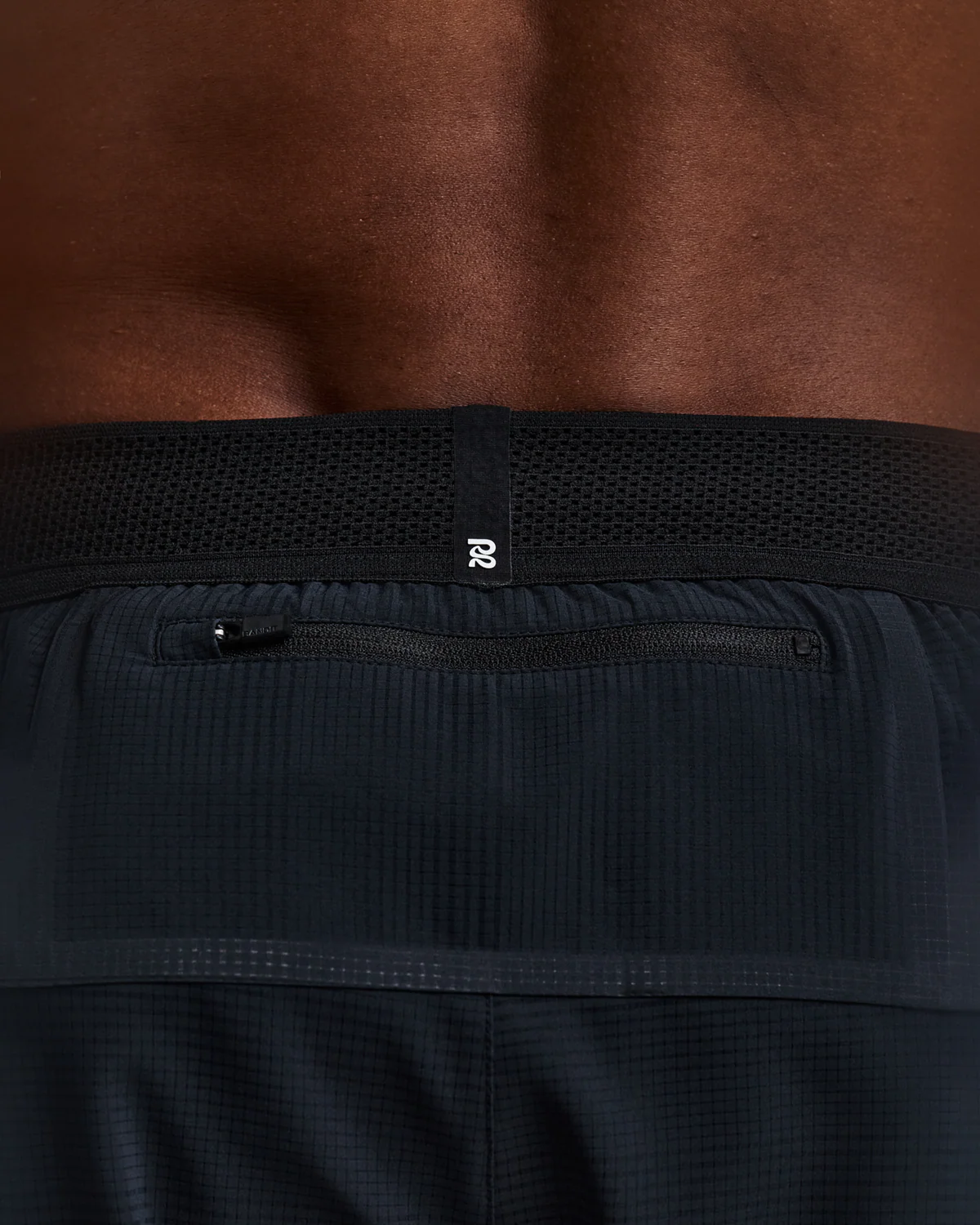 Bandit Men's CoolGrid™ 3" Split Short - Black