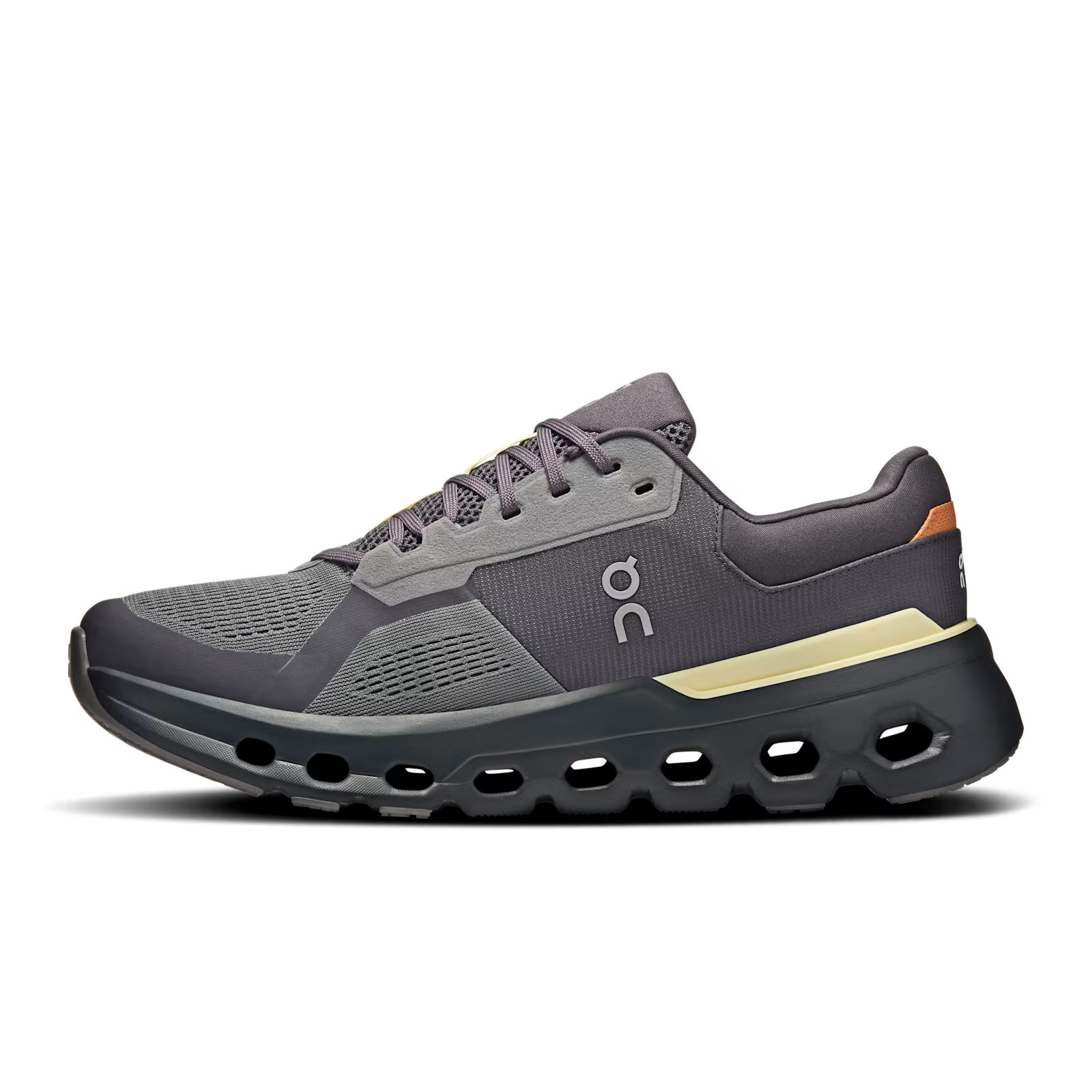 On Men’s Cloudrunner 2 | Rock & Tangerine