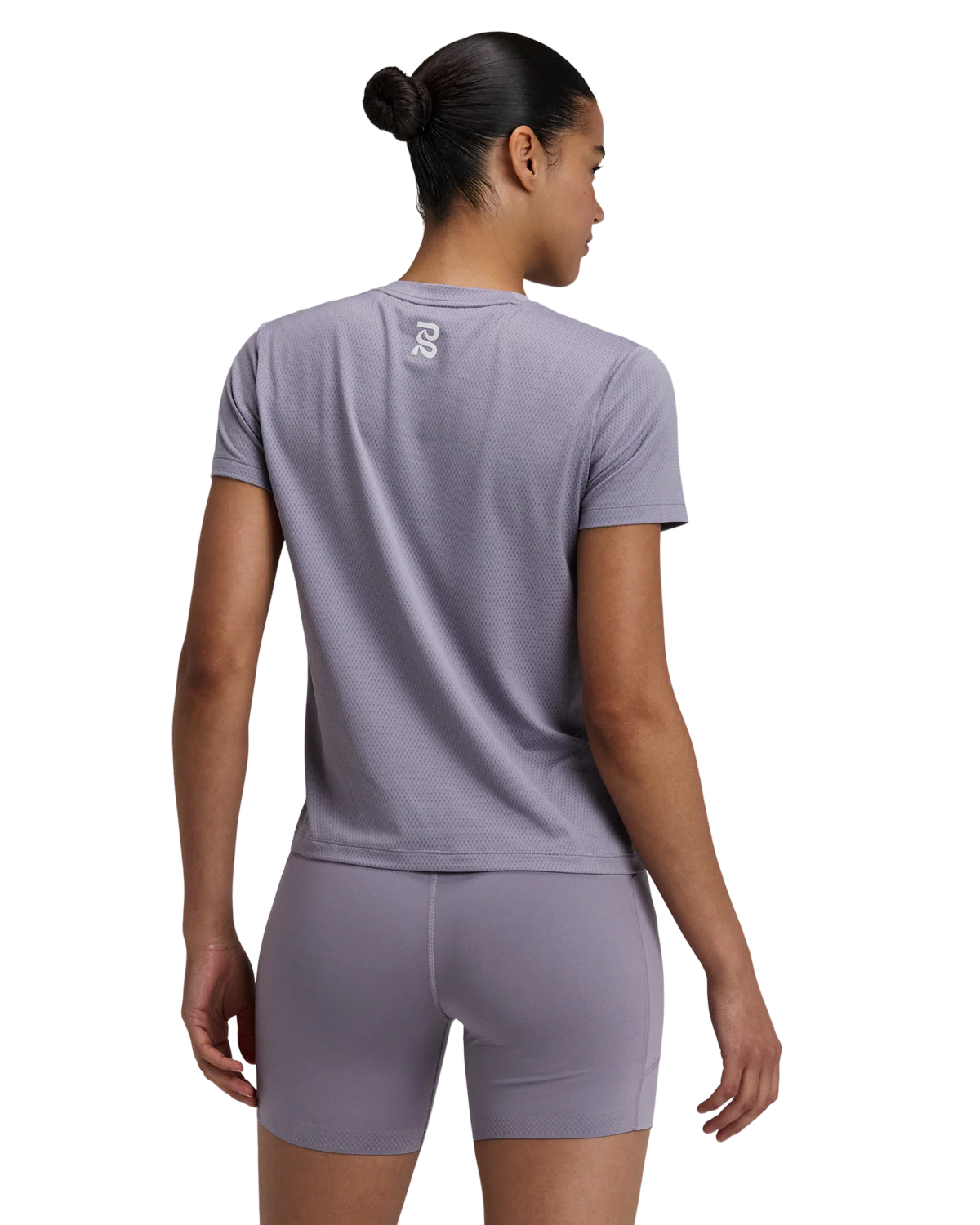 Bandit Women's Micromesh™ Run Tee - Violet Fog