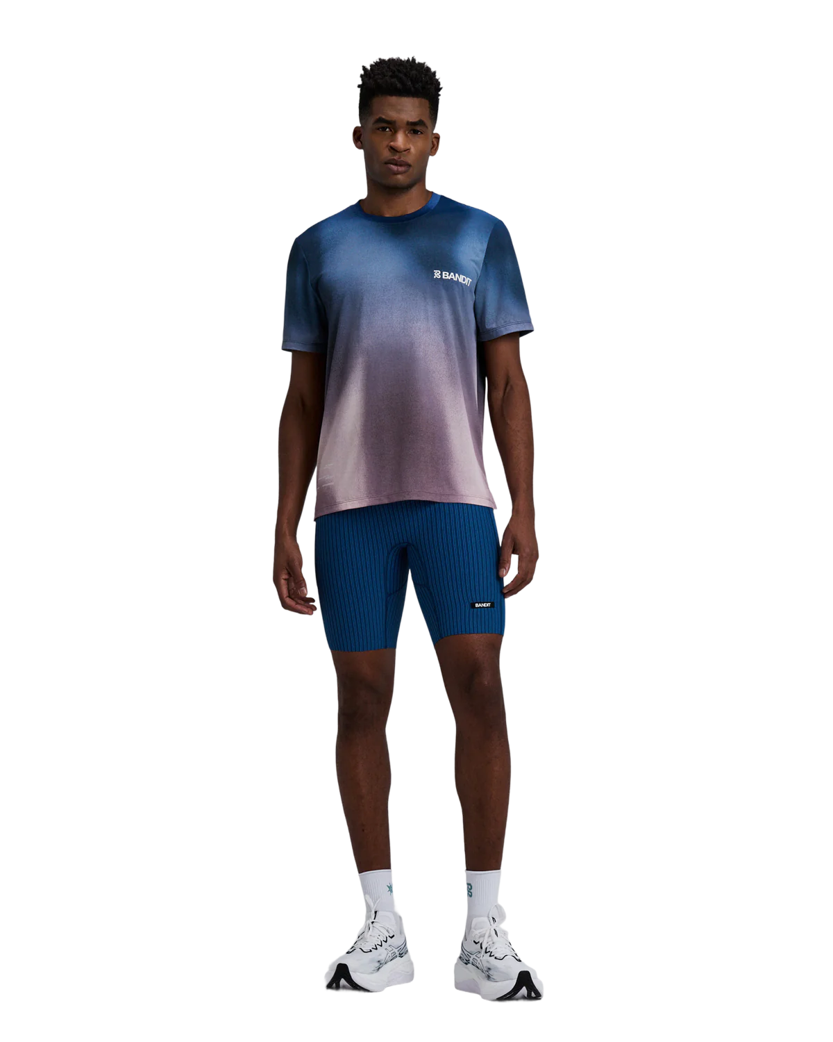 Bandit Men's Specter™ Performance Tee – Flow State Aegean Multi