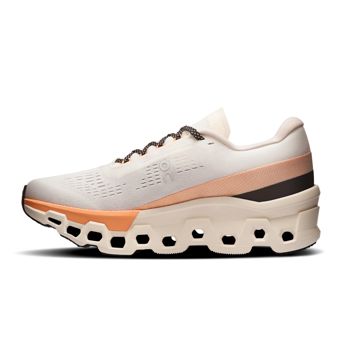 On Women’s Cloudmonster 2 | Ivory & Tangerine