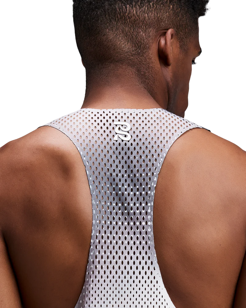 Bandit Men's Shredder™ Race Singlet with Flopack™ - Slate Multi
