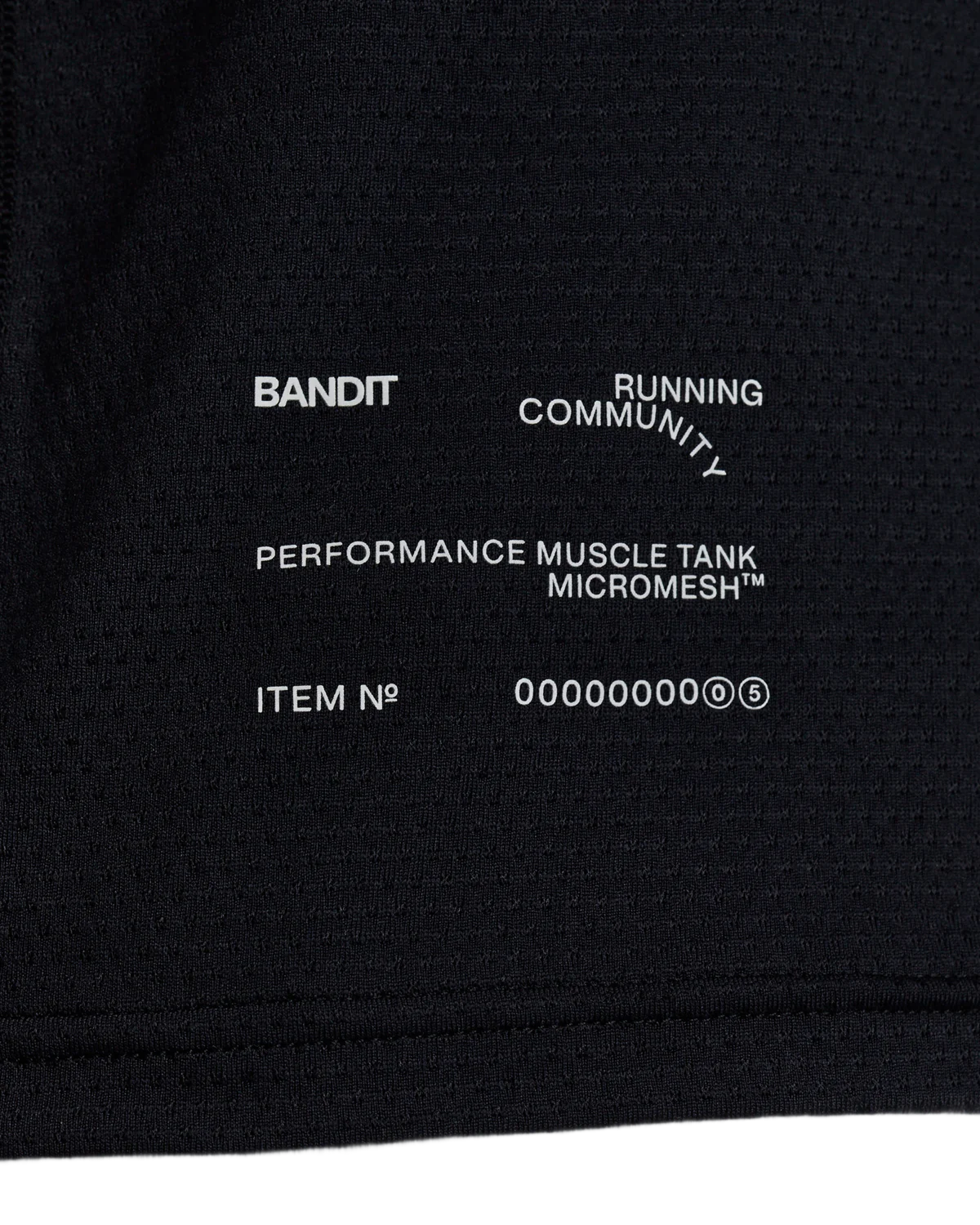 Bandit Men's Micromesh™ Run Tank – Black