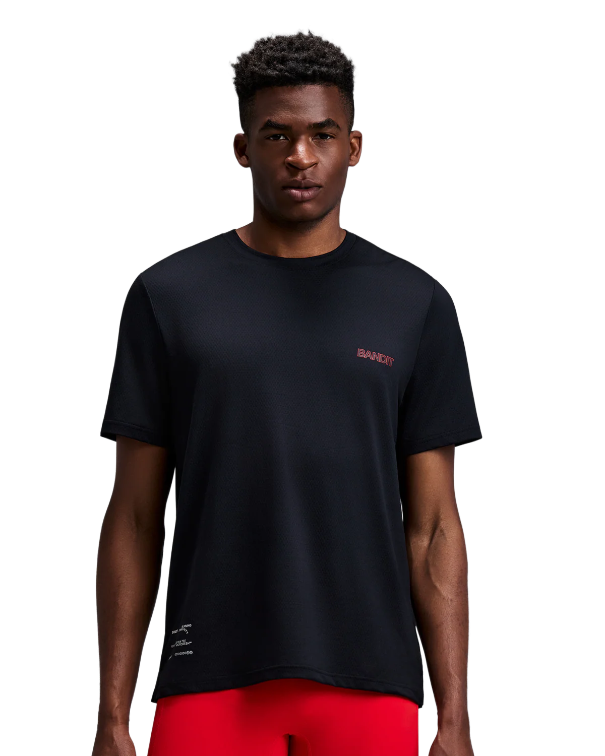 Bandit Men's Micromesh™ Run Tee – Black