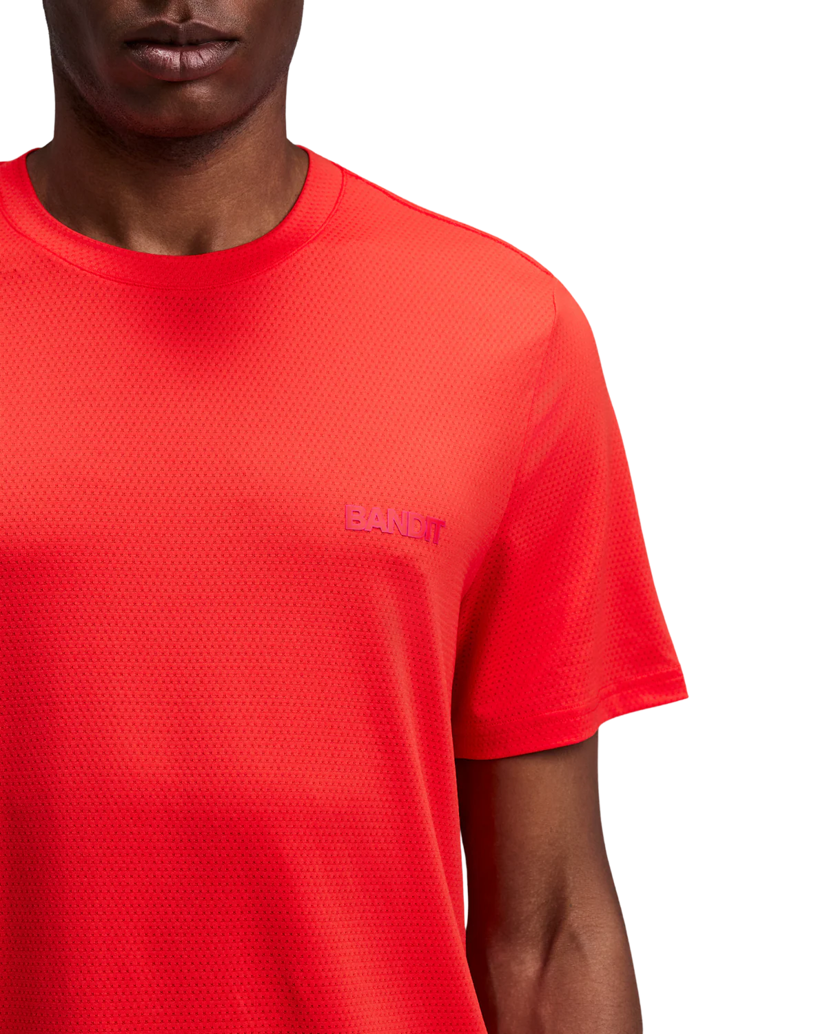 Bandit Men's Micromesh™ Run Tee – Poppy