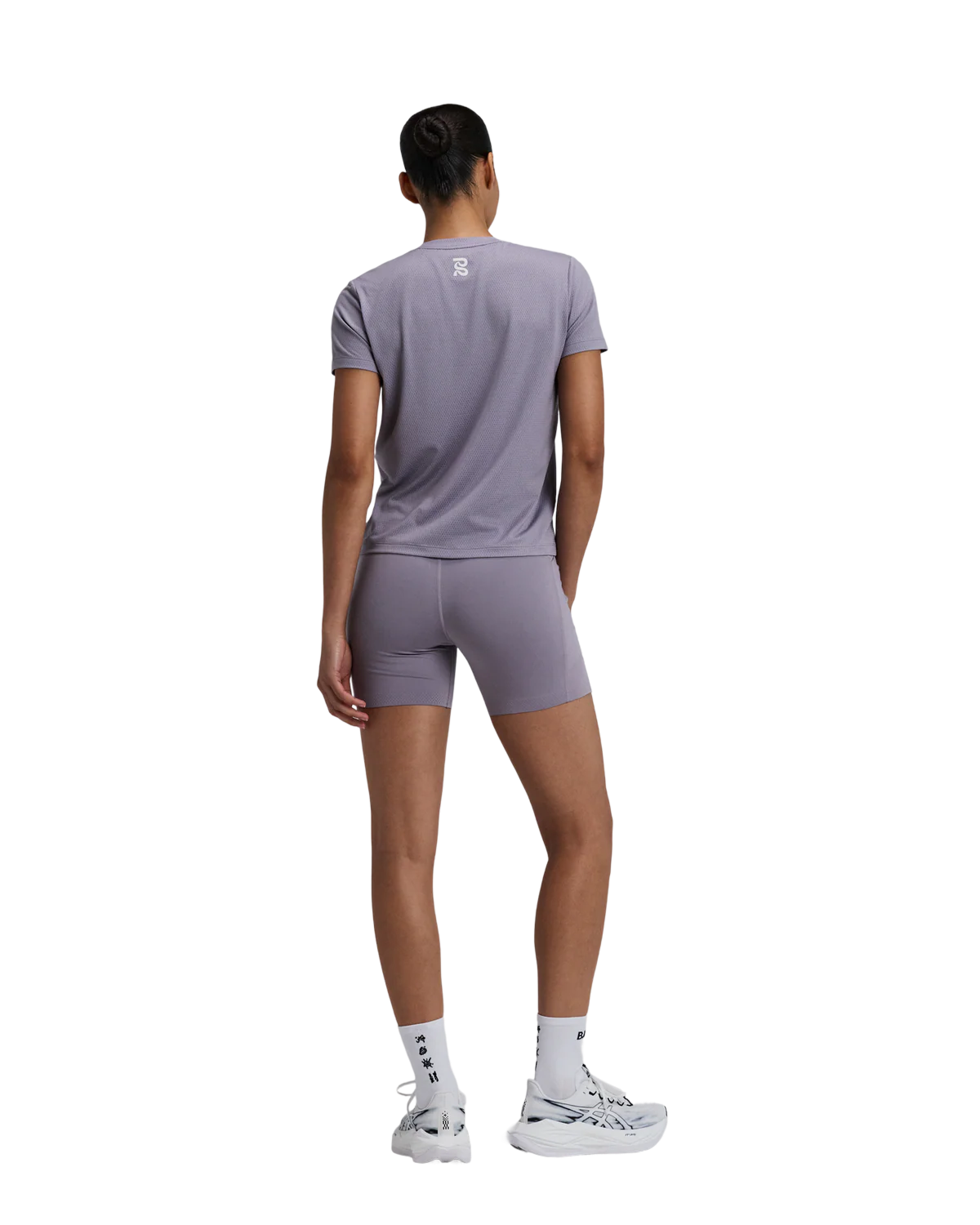 Bandit Women's Micromesh™ Run Tee - Violet Fog