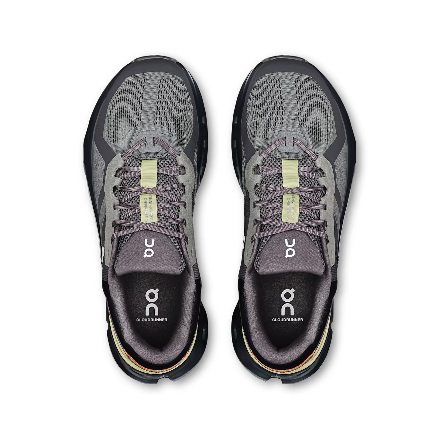 On Men’s Cloudrunner 2 | Rock & Tangerine