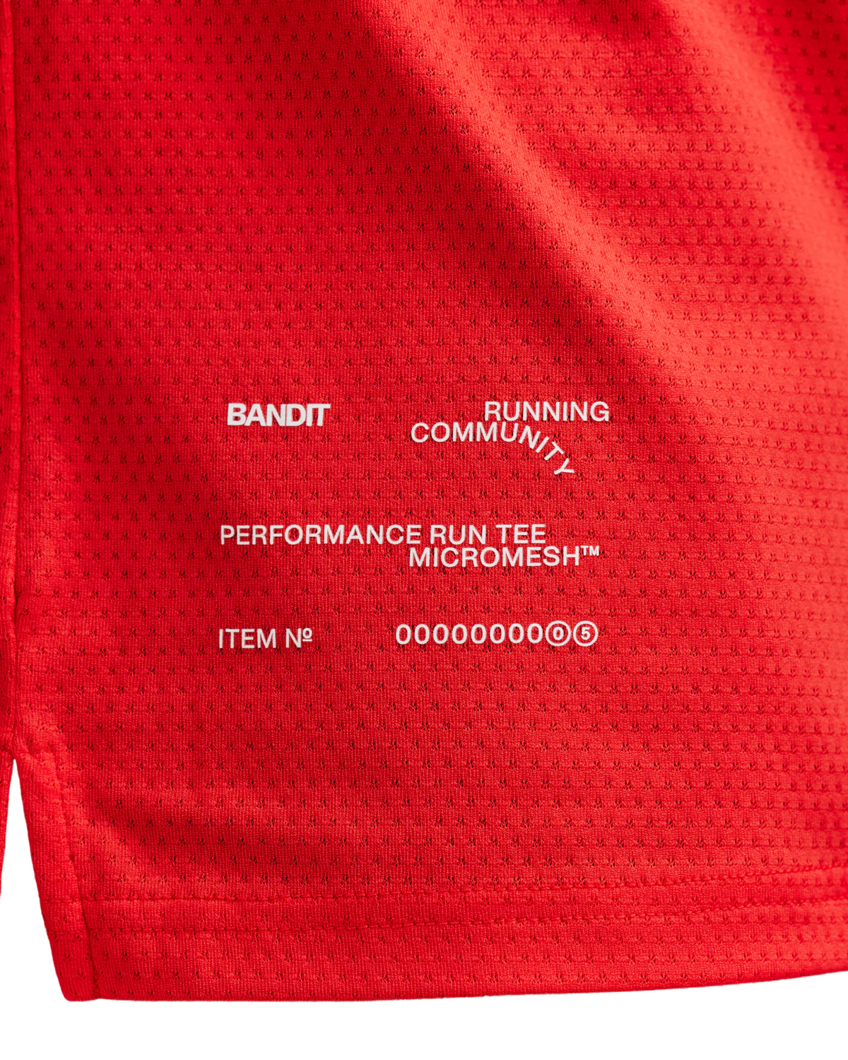 Bandit Men's Micromesh™ Run Tee – Poppy