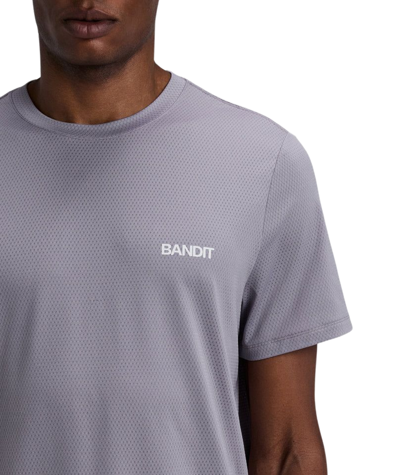 Bandit Men's Micromesh™ Run Tee – Violet Fog