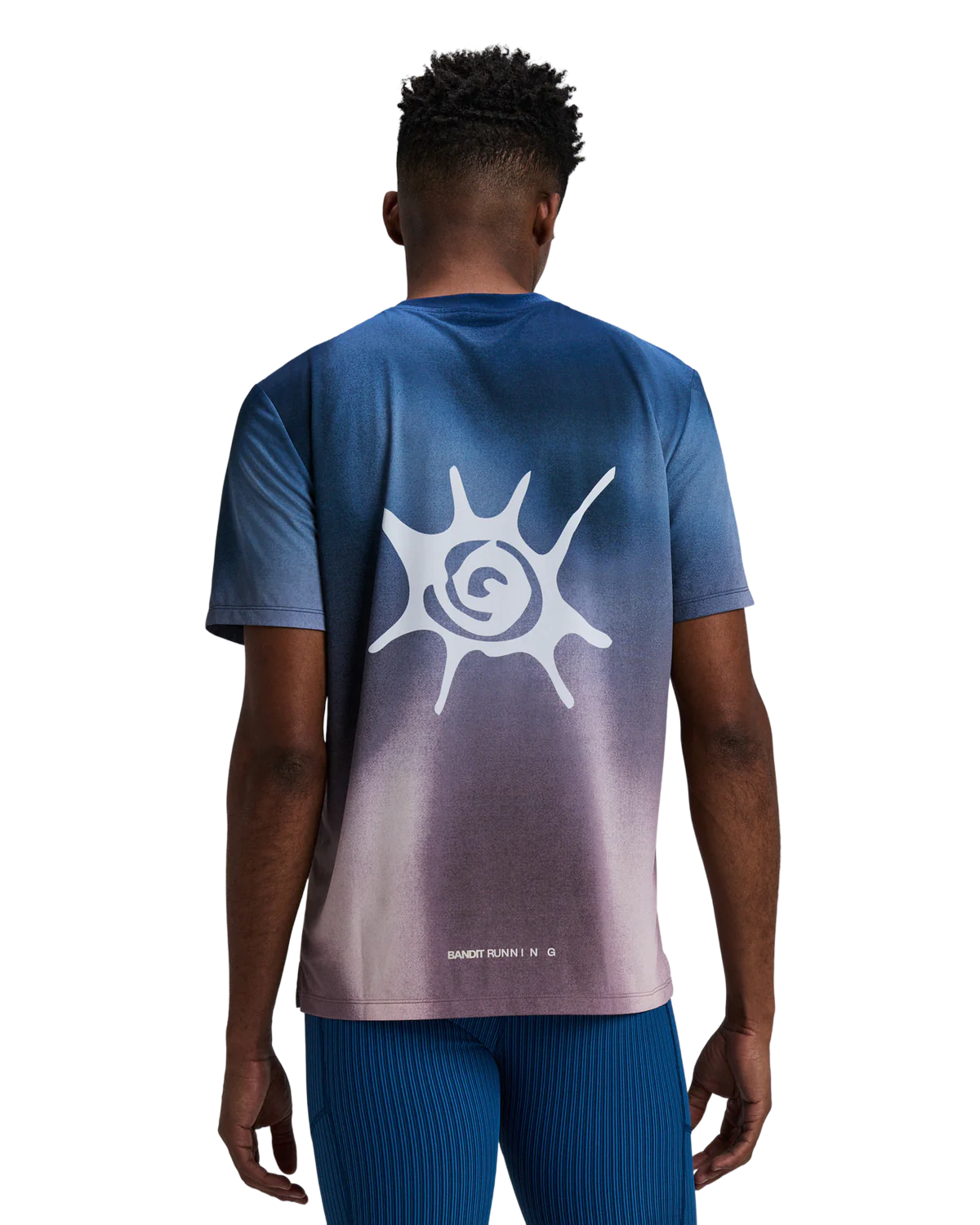 Bandit Men's Specter™ Performance Tee – Flow State Aegean Multi