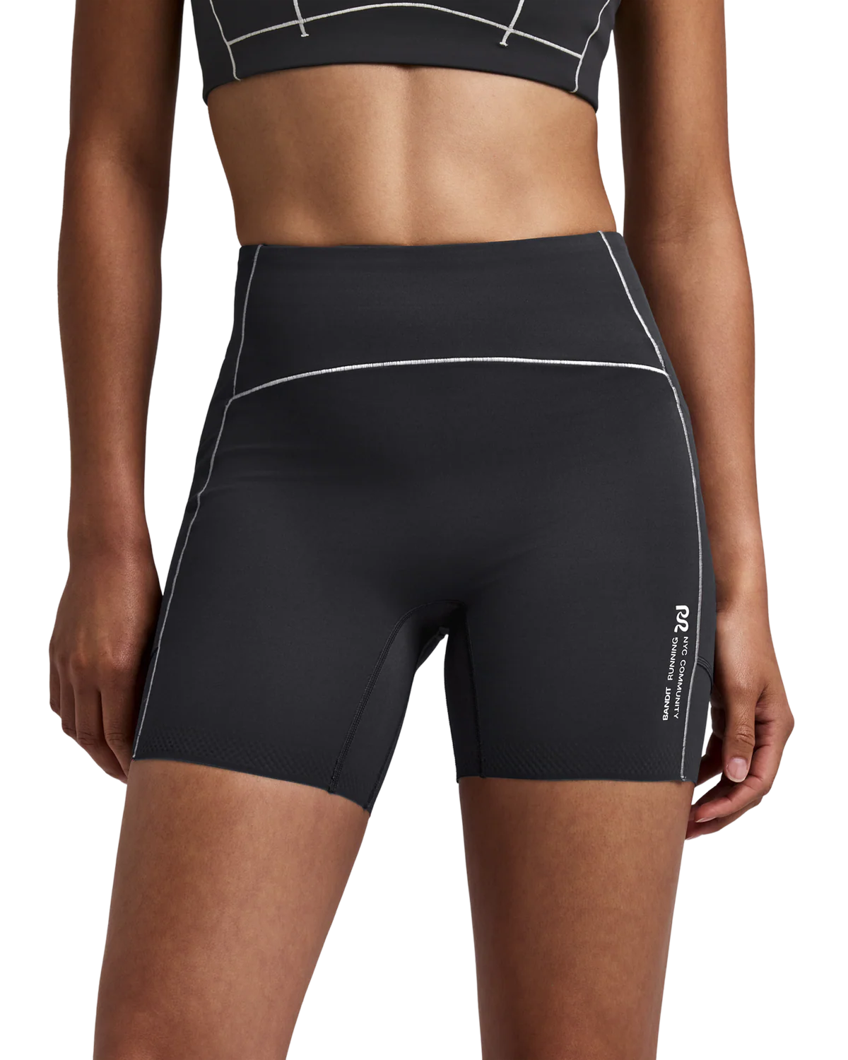 Bandit Women's Vanisher™ 5" Pop Stitch™ High Waist Compression Short - Anthracite