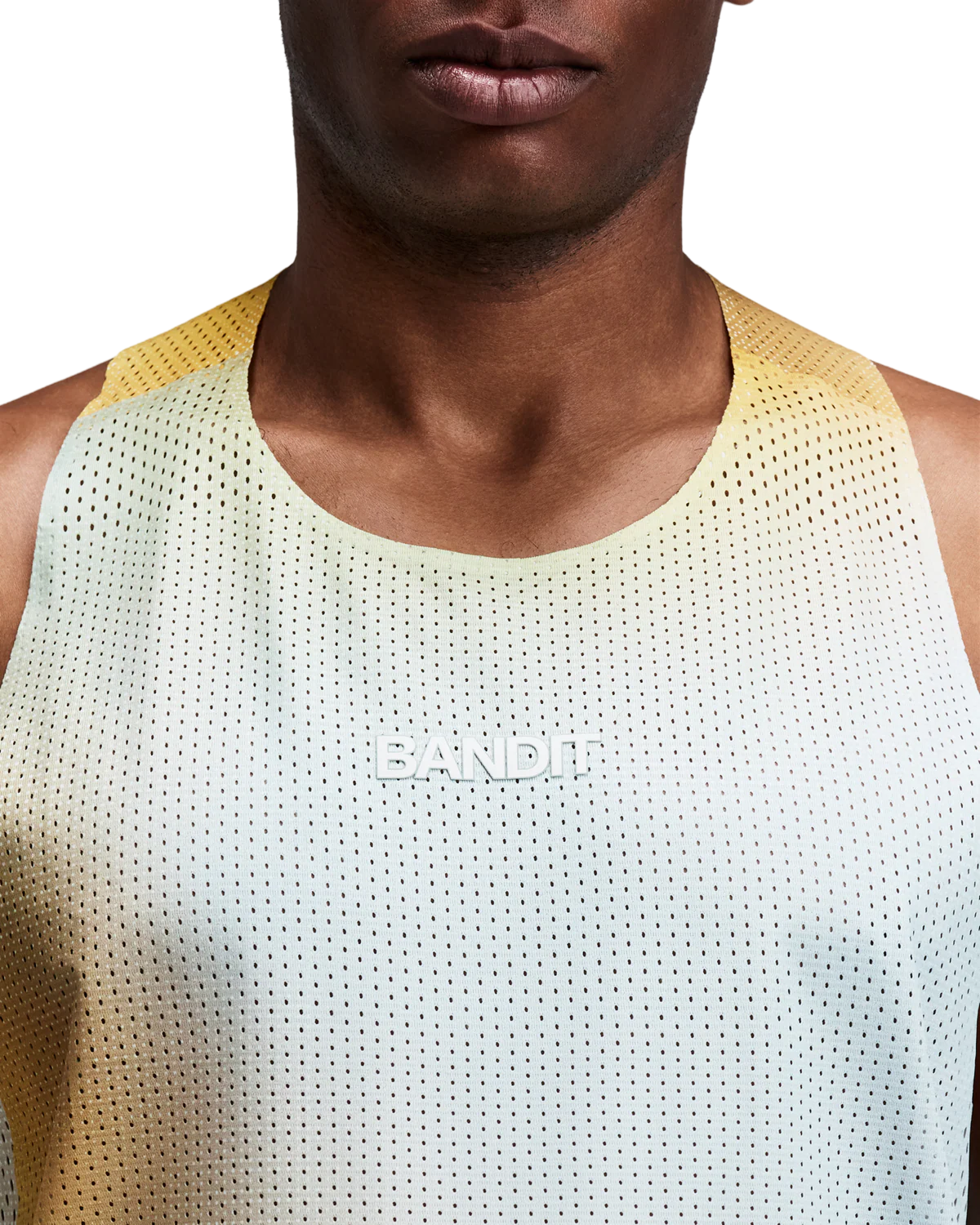 Bandit Men's Shredder™ Race Singlet with Flopack™ - Lagoon Multi
