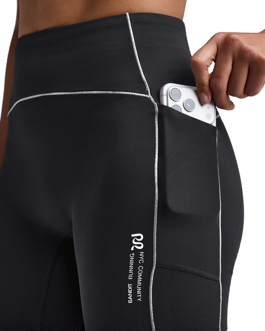 Bandit Women's Vanisher™ 5" Pop Stitch™ High Waist Compression Short - Anthracite