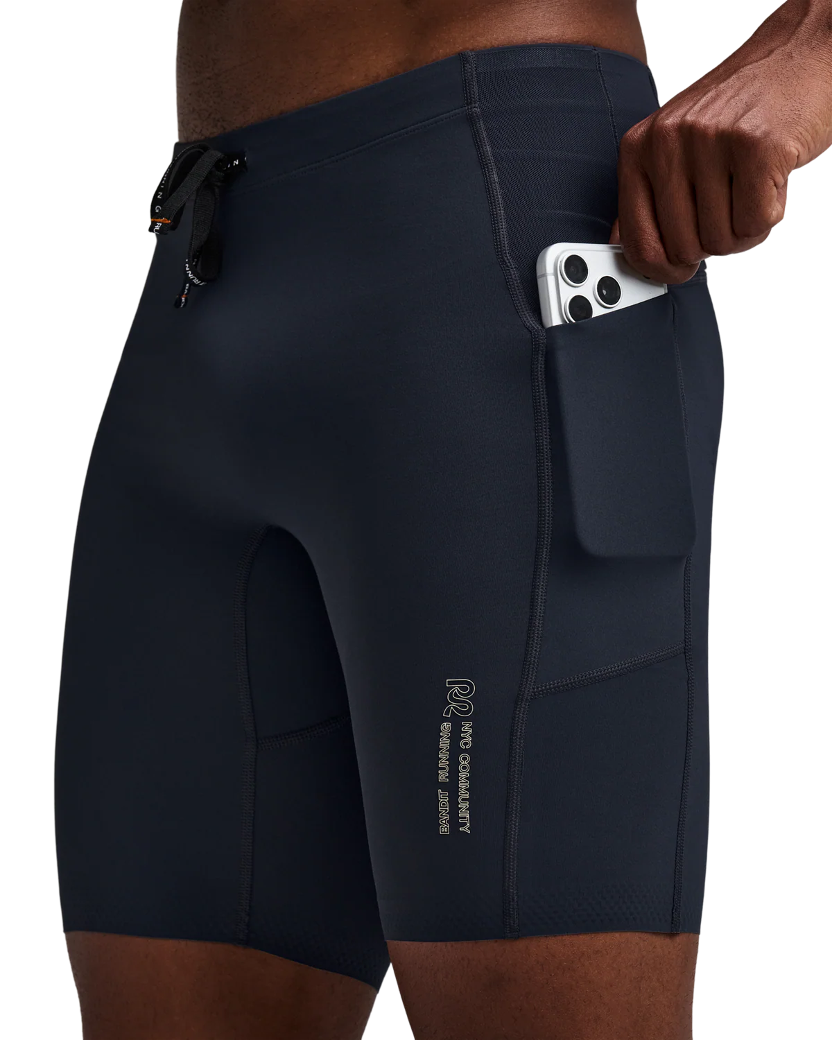 Bandit Men's Vanisher™ Half Tights - Anthracite