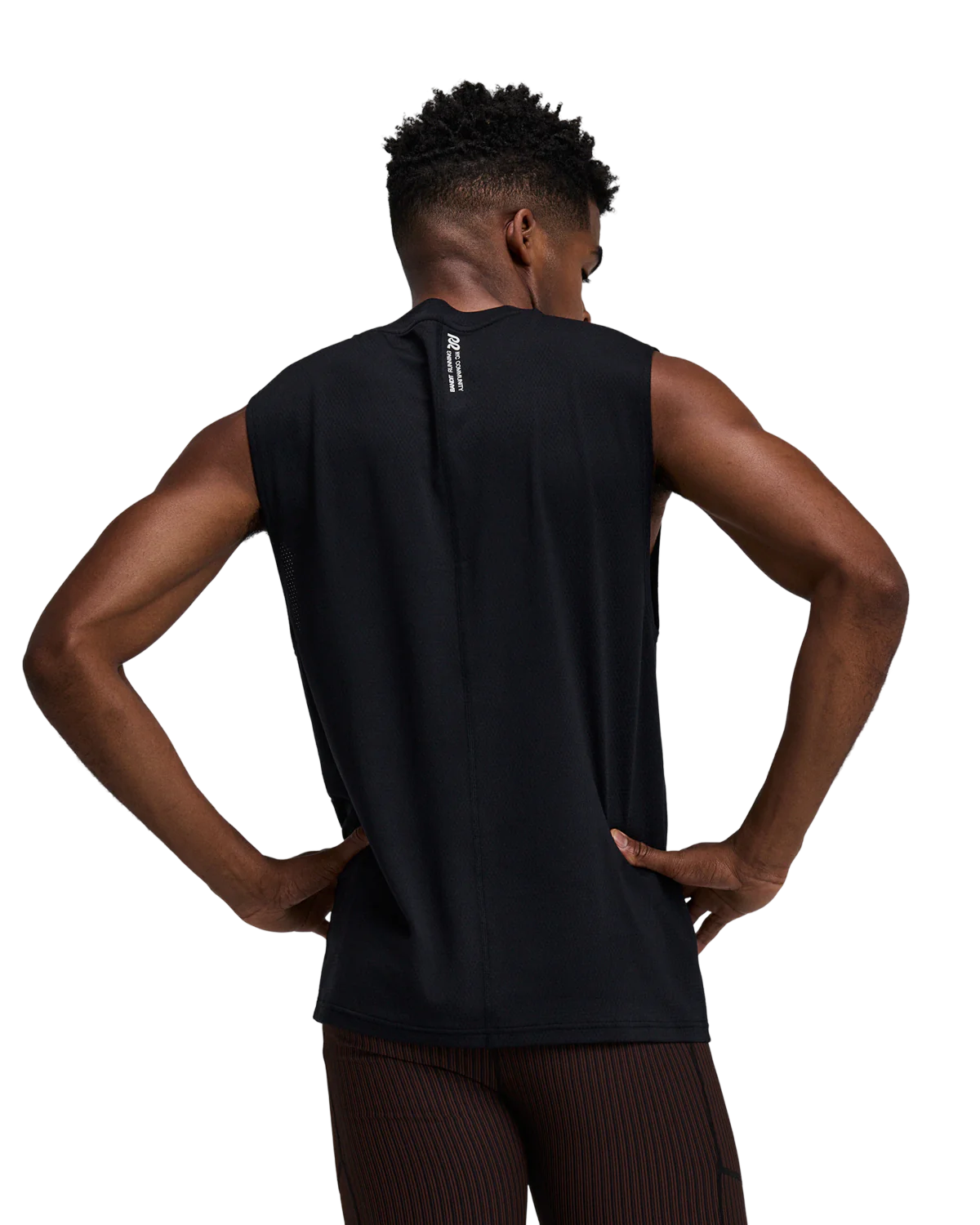 Bandit Men's Micromesh™ Run Tank – Black
