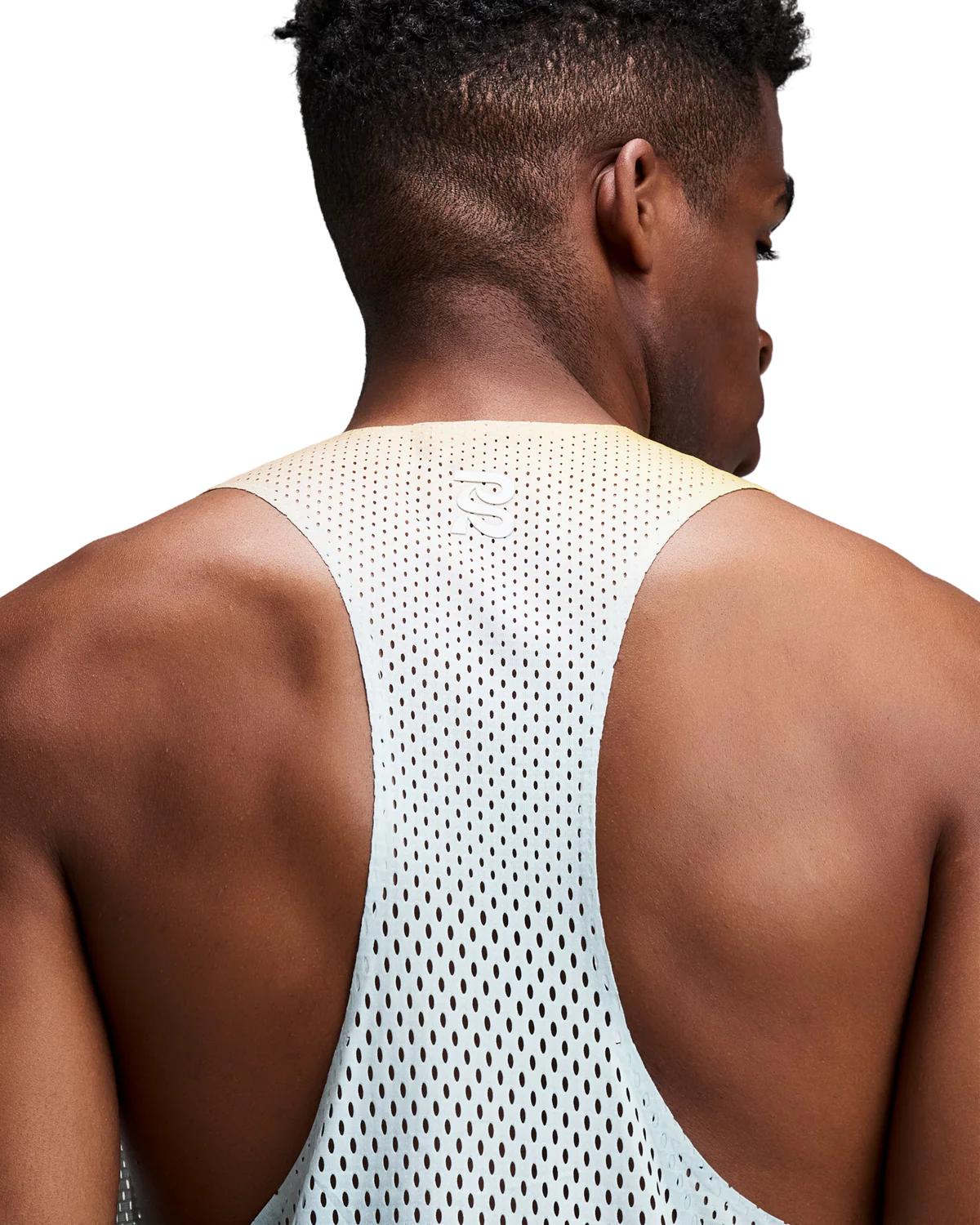 Bandit Men's Shredder™ Race Singlet with Flopack™ - Lagoon Multi