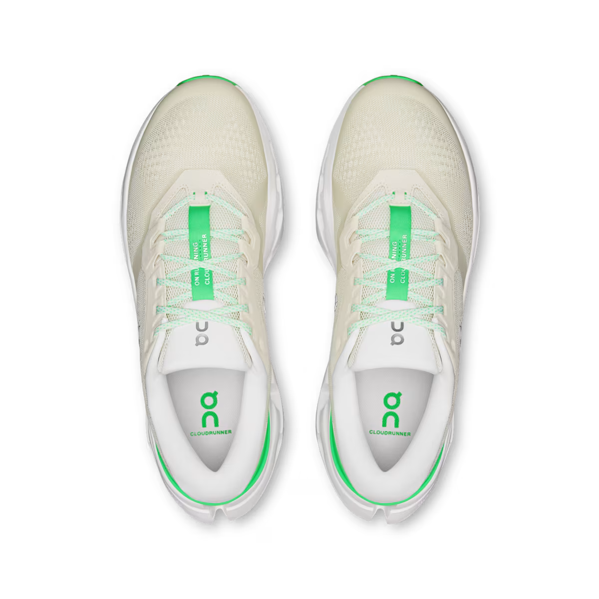 On Women’s Cloudrunner 3 - Ghost / Verdite