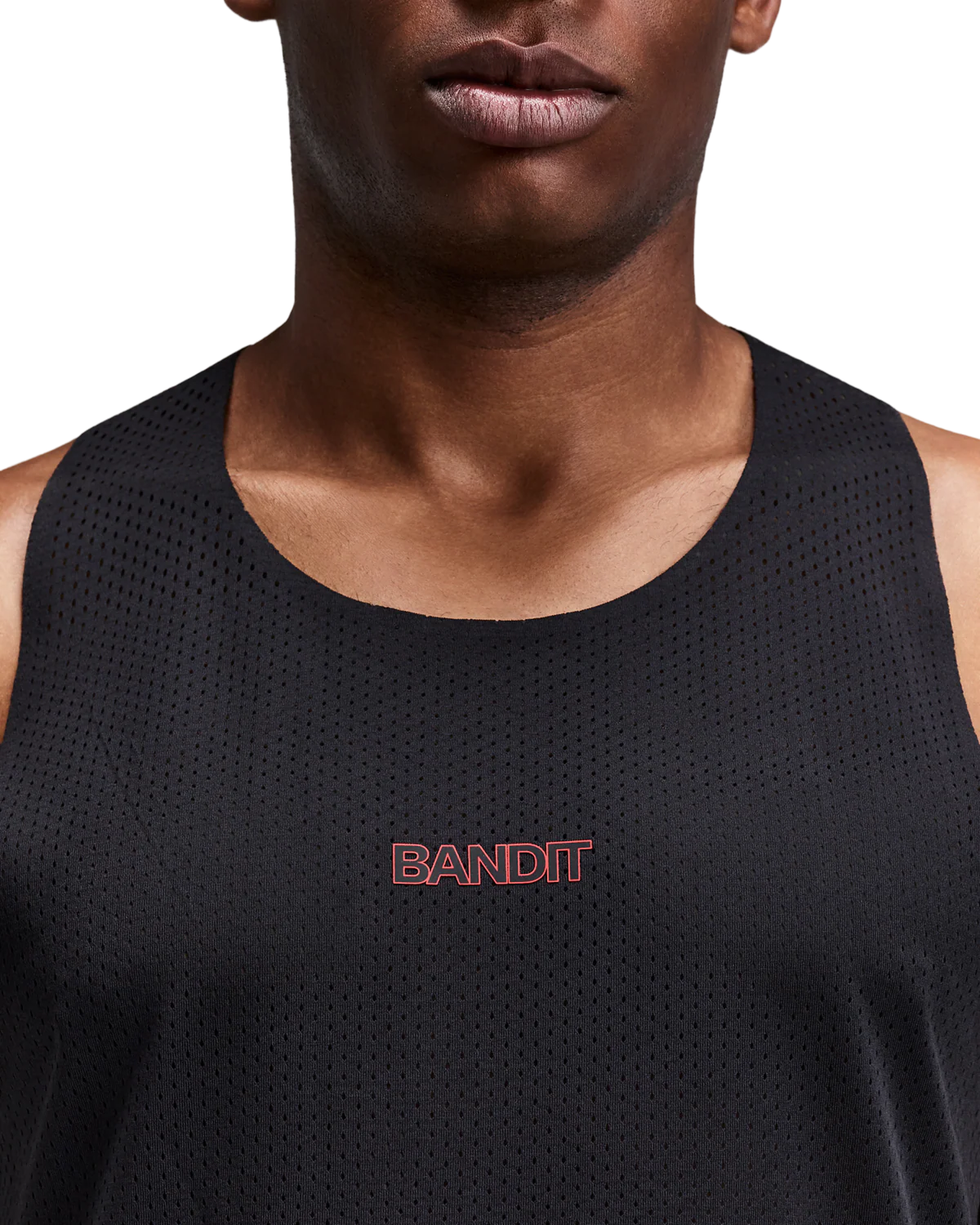 Bandit Men's Shredder™ Shorty Race Singlet - Black