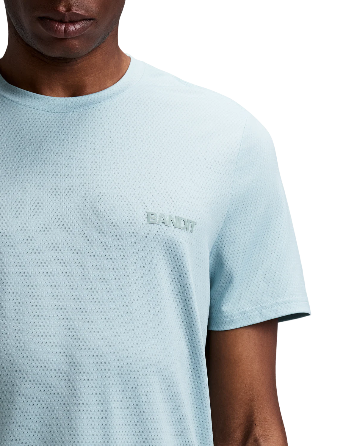 Bandit Men's Micromesh™ Run Tee – Lagoon
