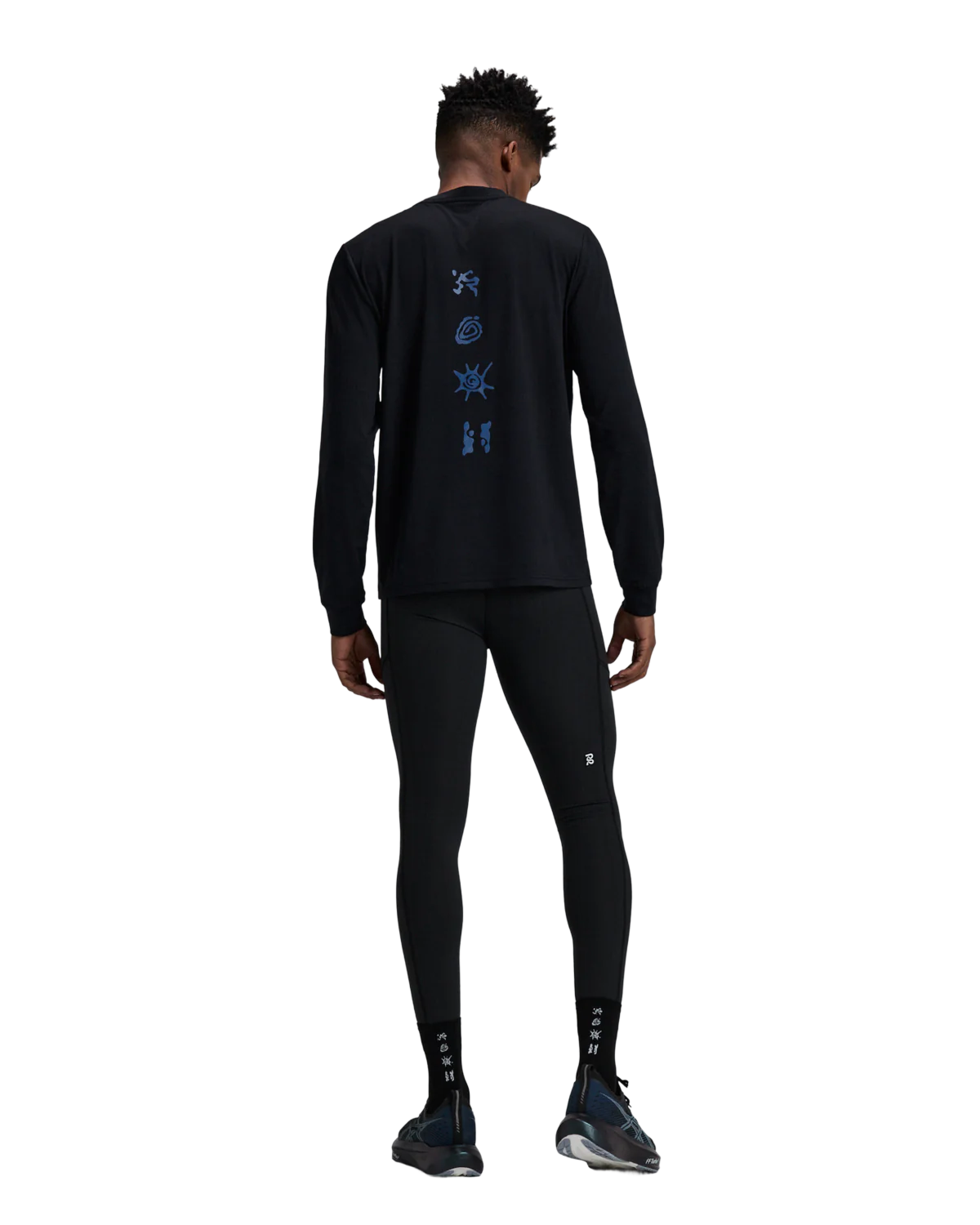 Bandit Men's Micromesh™ Long Sleeve – Black