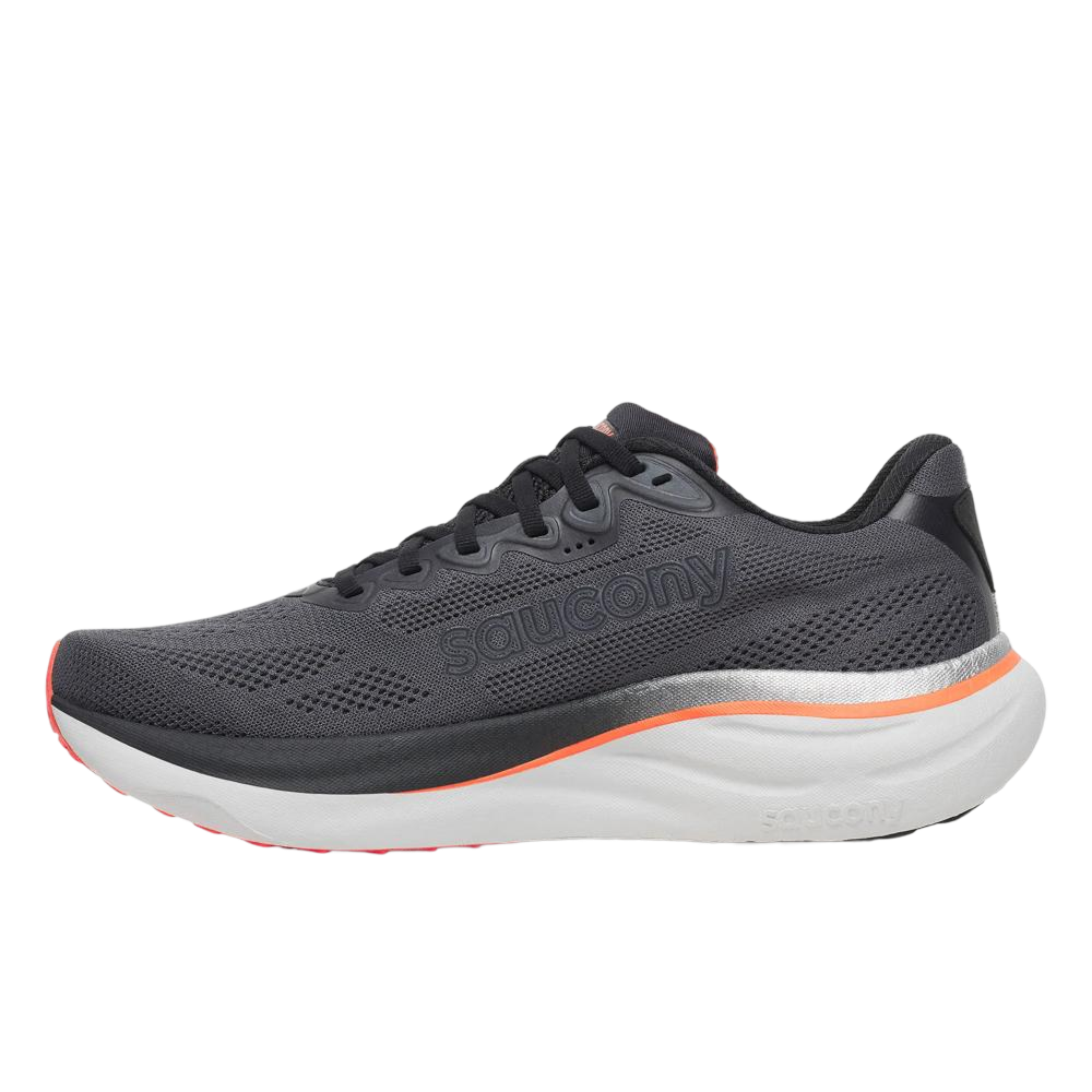 Saucony Men's Ride 19 – Carbon / Black