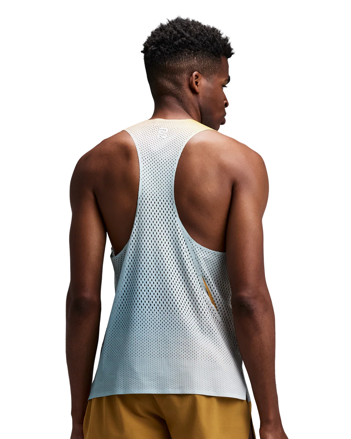 Bandit Men's Shredder™ Race Singlet with Flopack™ - Lagoon Multi