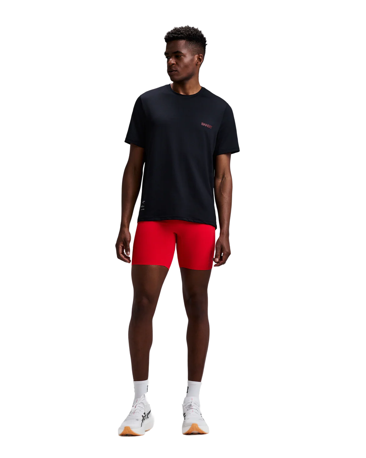Bandit Men's Micromesh™ Run Tee – Black