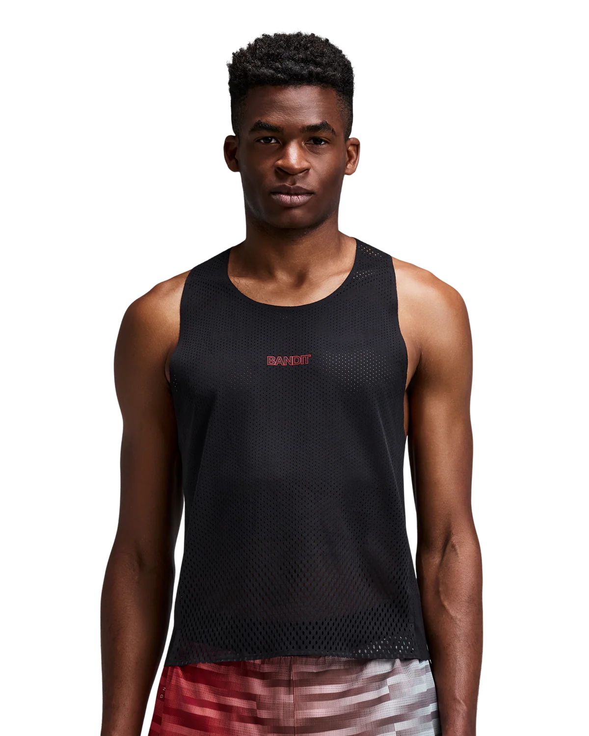 Bandit Men's Shredder™ Shorty Race Singlet - Black
