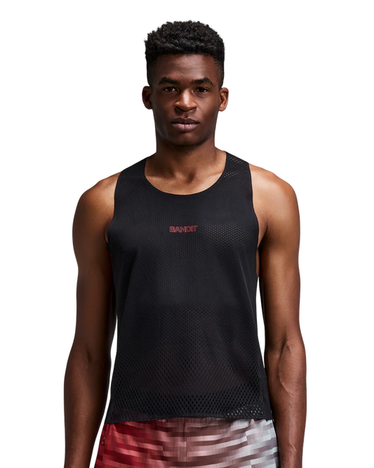 Bandit Men's Shredder™ Shorty Race Singlet - Black