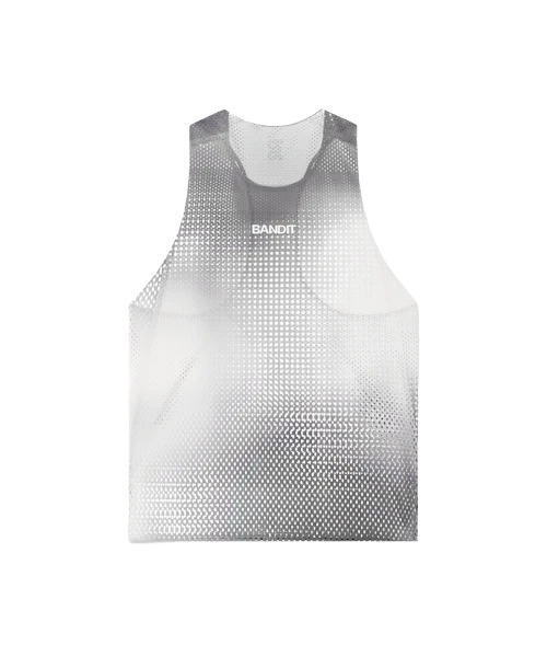 Bandit Men's Shredder™ Race Singlet with Flopack™ - Slate Multi