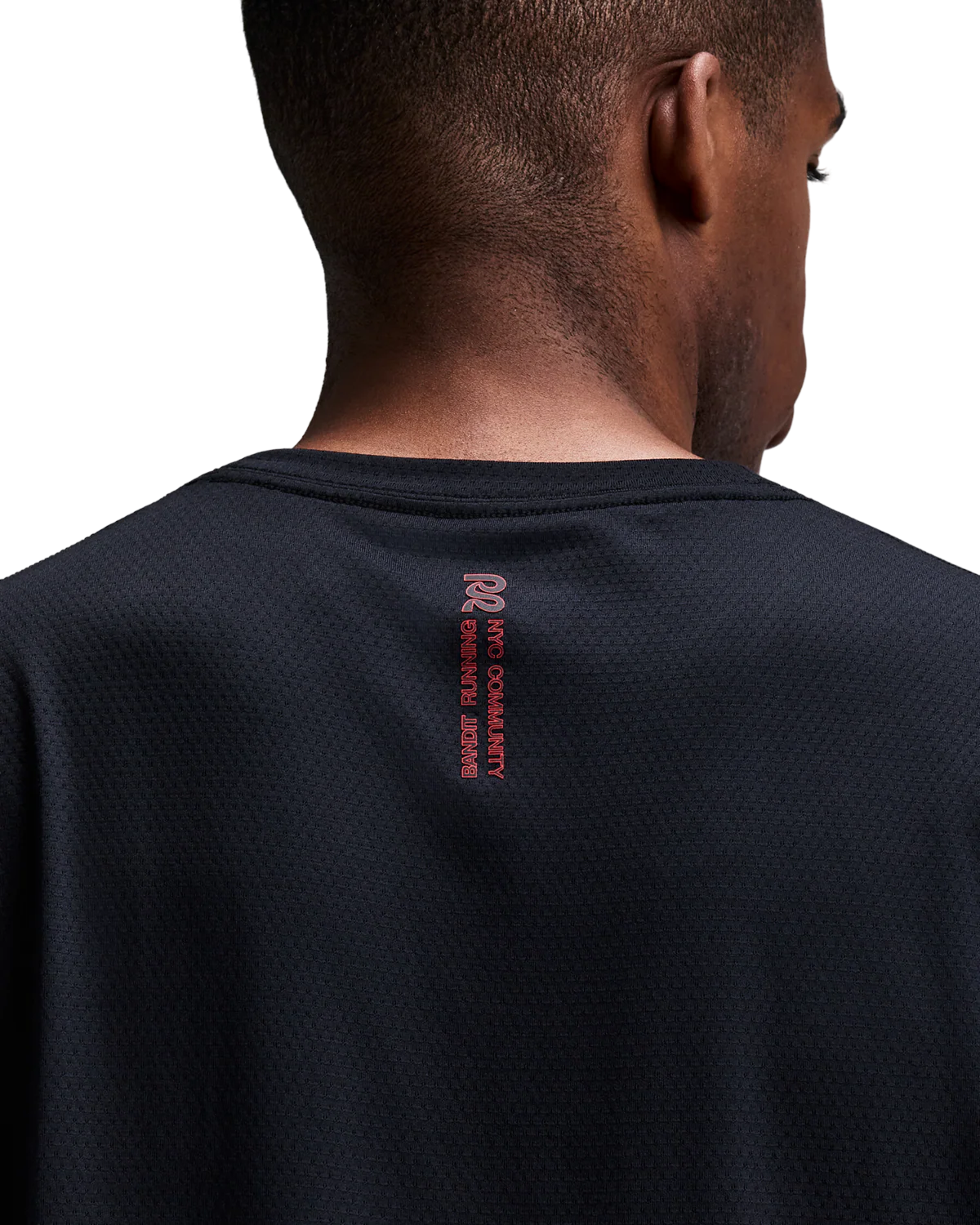 Bandit Men's Micromesh™ Run Tee – Black