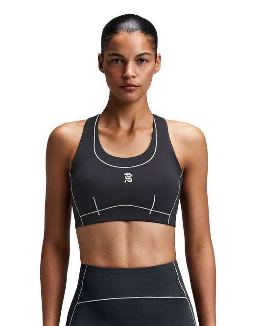 Bandit Women's Vanisher™ Pop Stitch™ Arco Run Bra - Anthracite