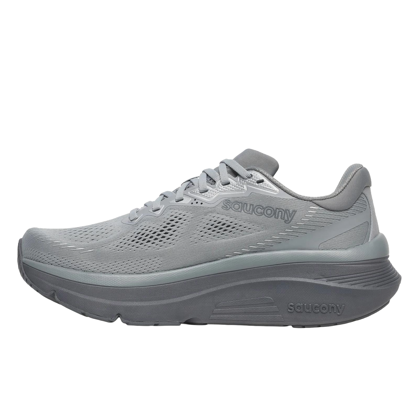 Saucony Men's Guide 19 - Fossil / Carbon