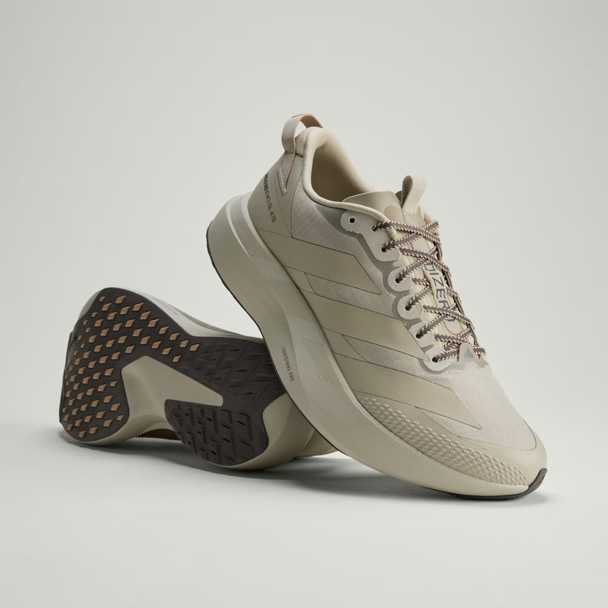 Adidas Men's Adizero Evo SL ATR - Putty Grey / Putty Grey / Grey Strata
