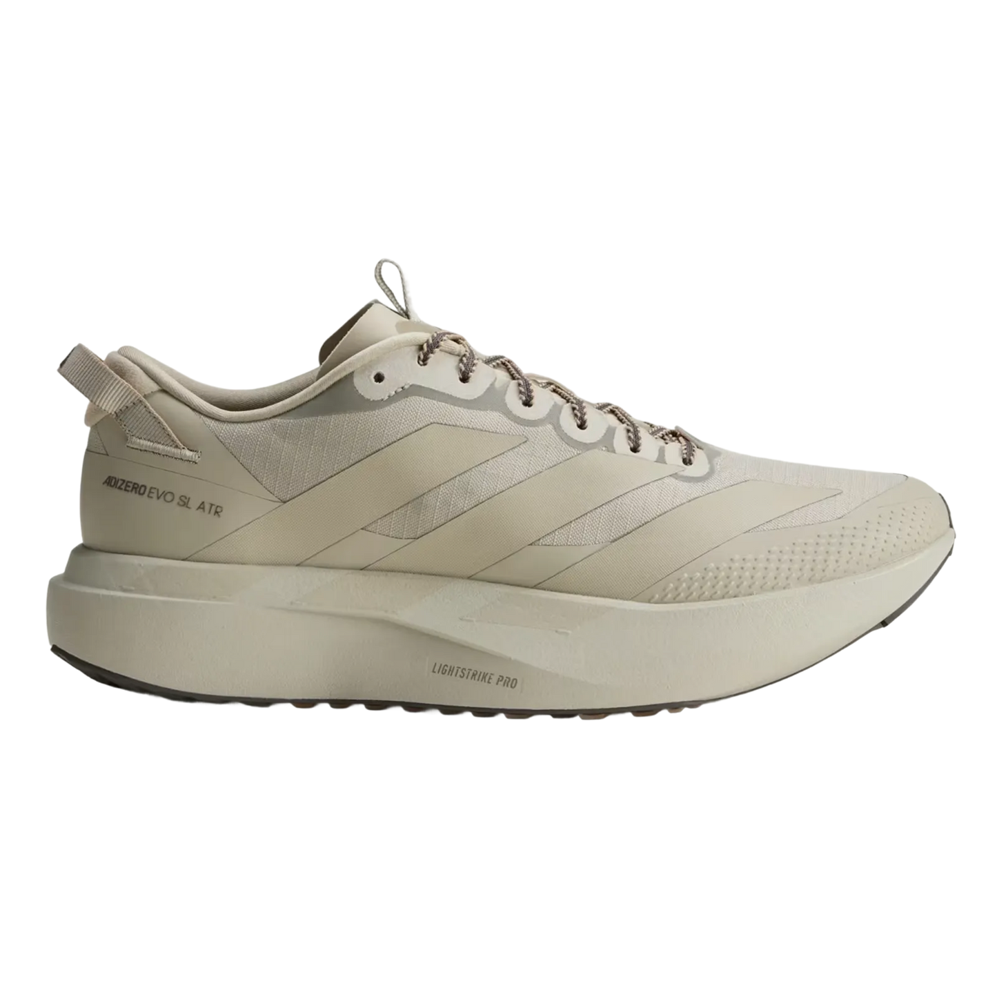 Adidas Men's Adizero Evo SL ATR - Putty Grey / Putty Grey / Grey Strata