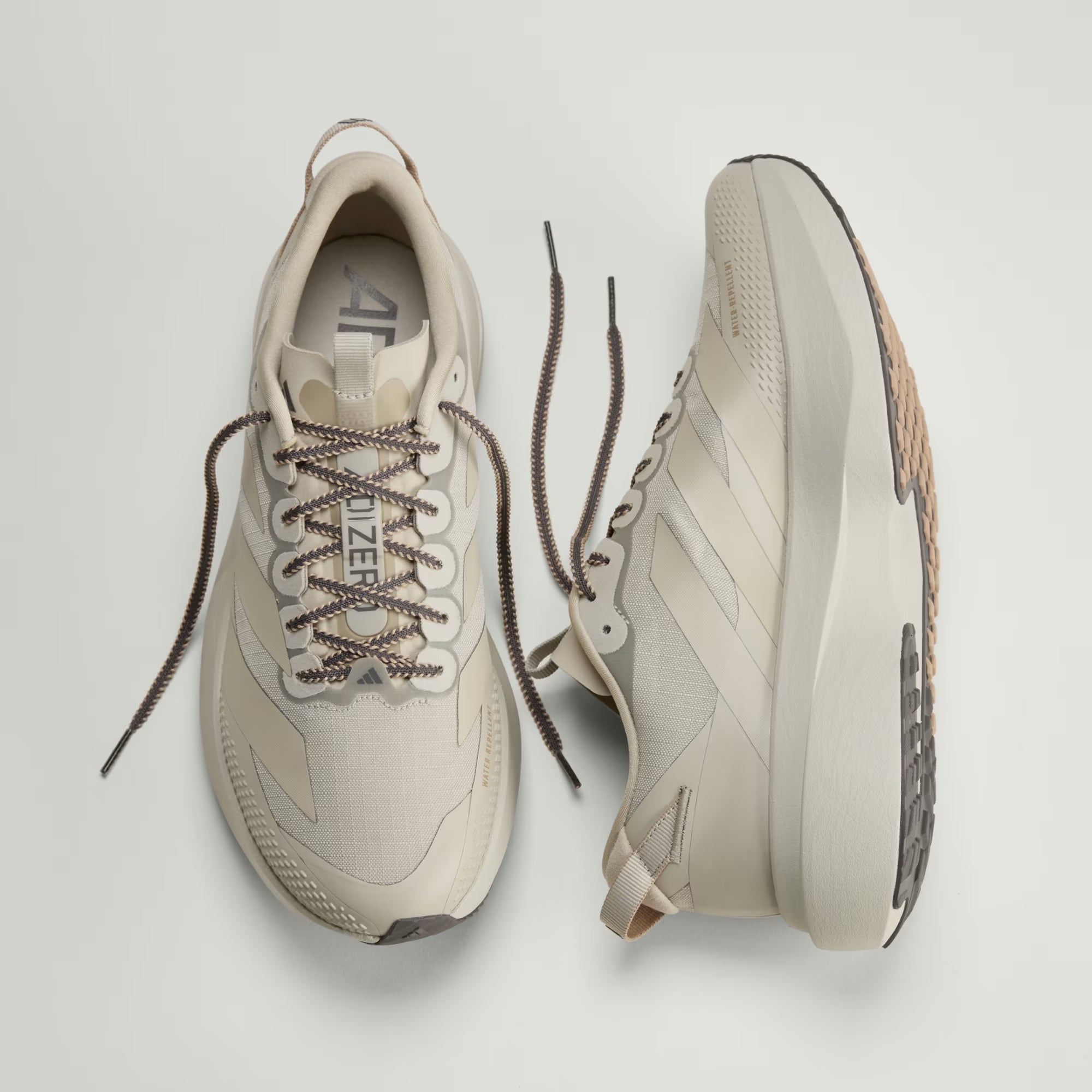 Adidas Men's Adizero Evo SL ATR - Putty Grey / Putty Grey / Grey Strata