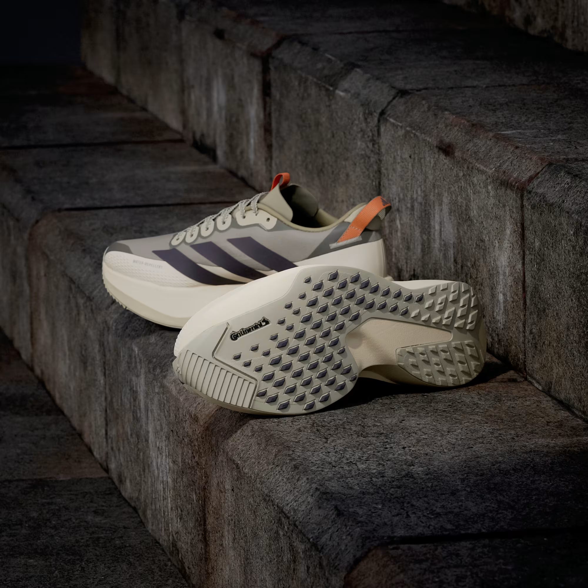 Adidas Women's Adizero EVO SL ATR - Wonder Cargo / Grey Strata / Crystal Linen