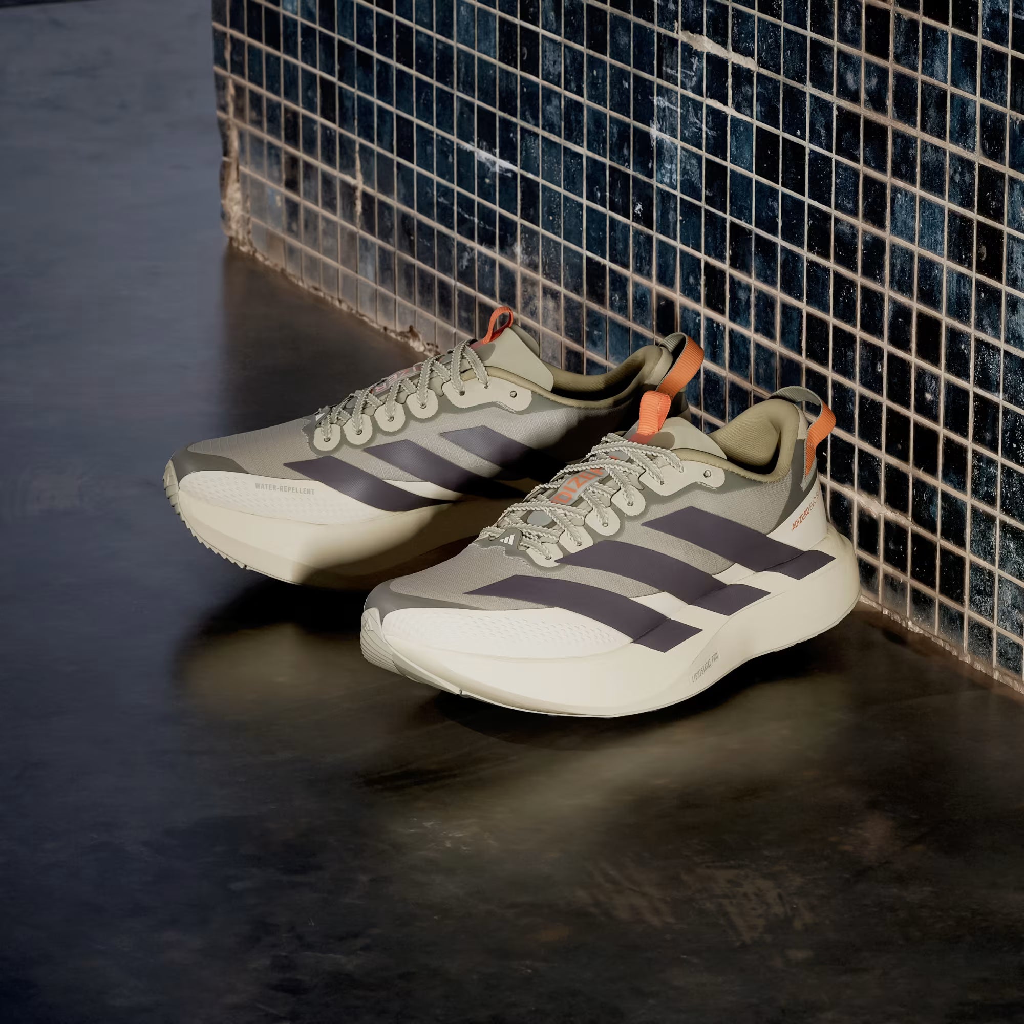 Adidas Women's Adizero EVO SL ATR - Wonder Cargo / Grey Strata / Crystal Linen