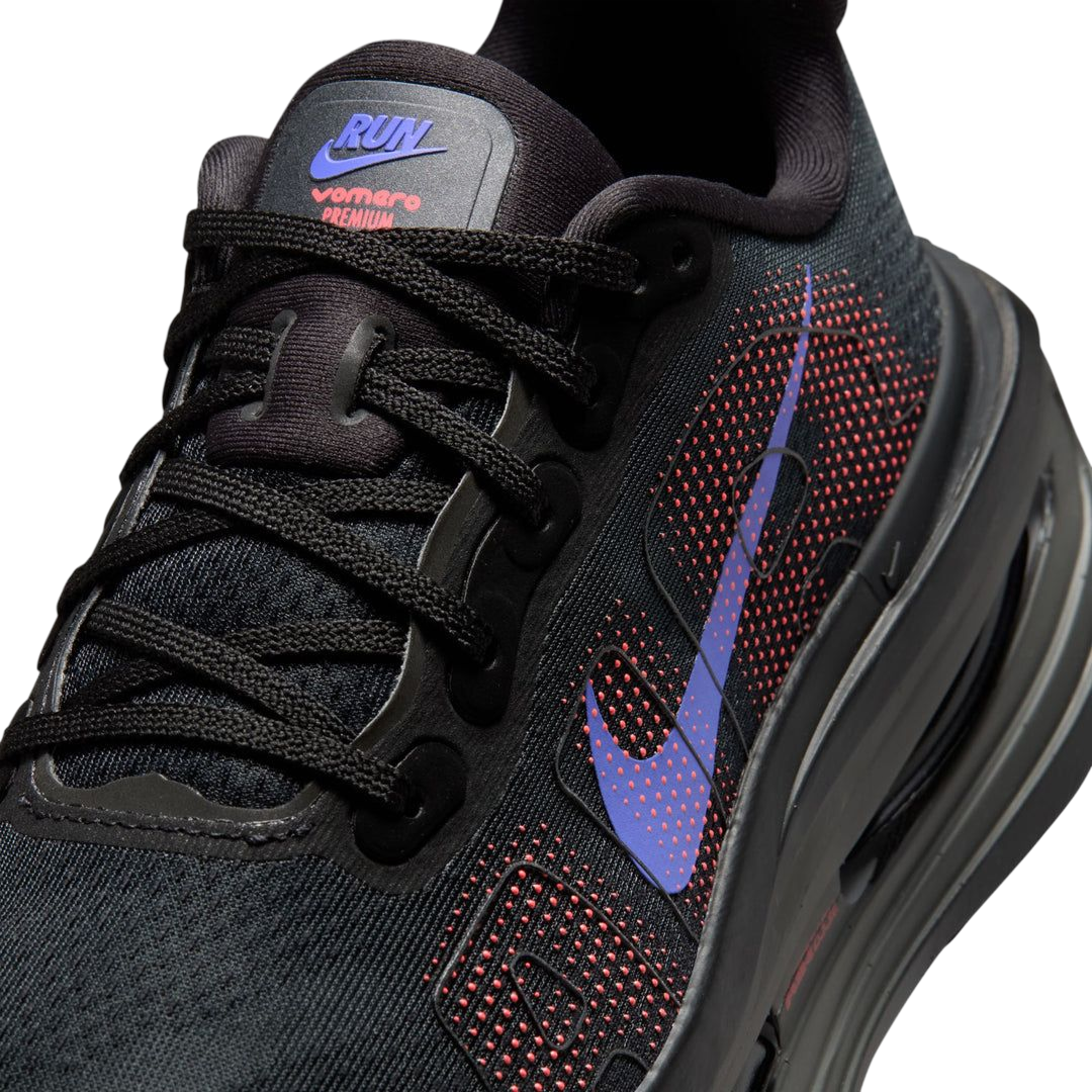 Nike Women's Vomero Premium – Black / Persian Violet / Bold Berry / Metallic Silver