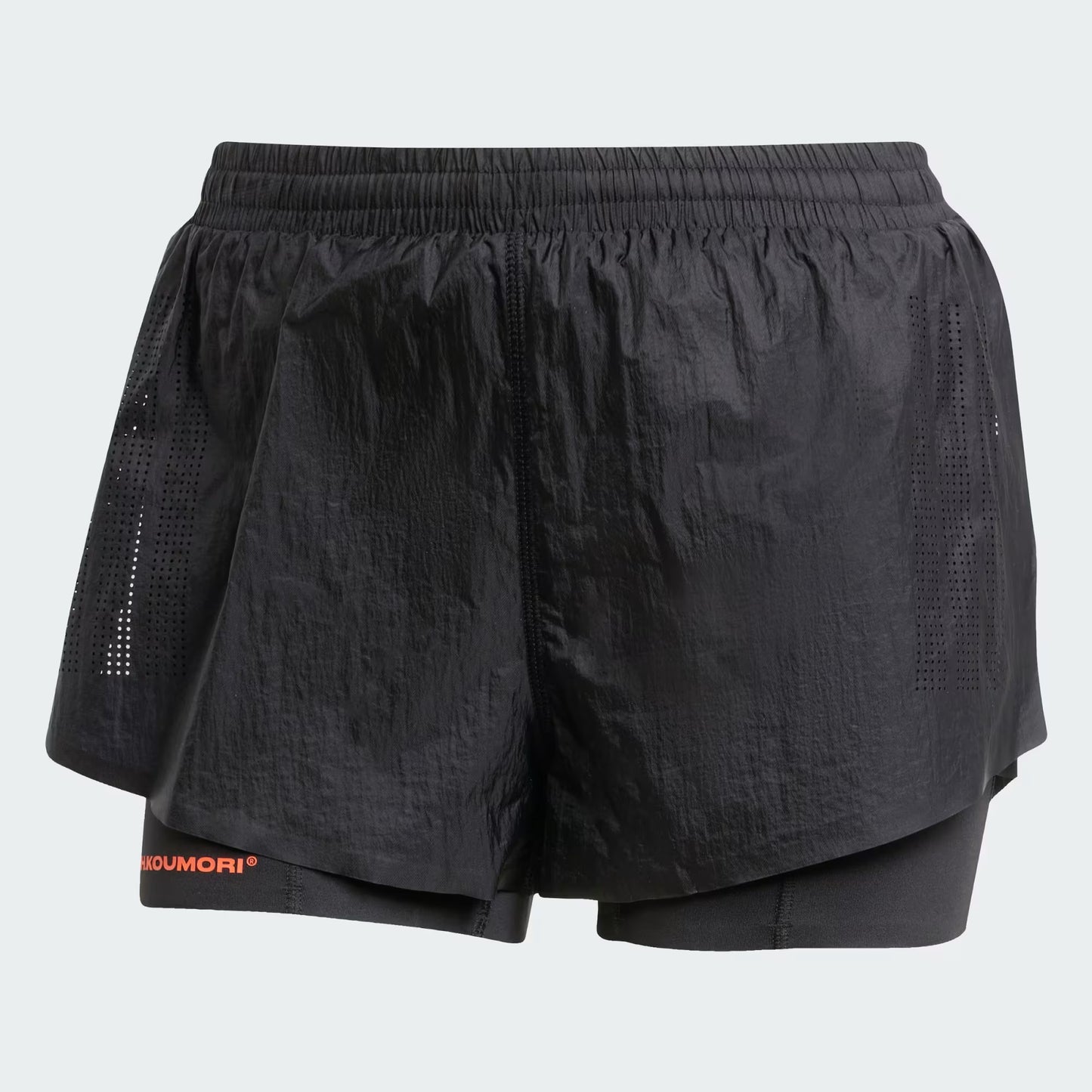 Adidas Women's Adi365 H.Koumori Running 2-in-1 Shorts - Black