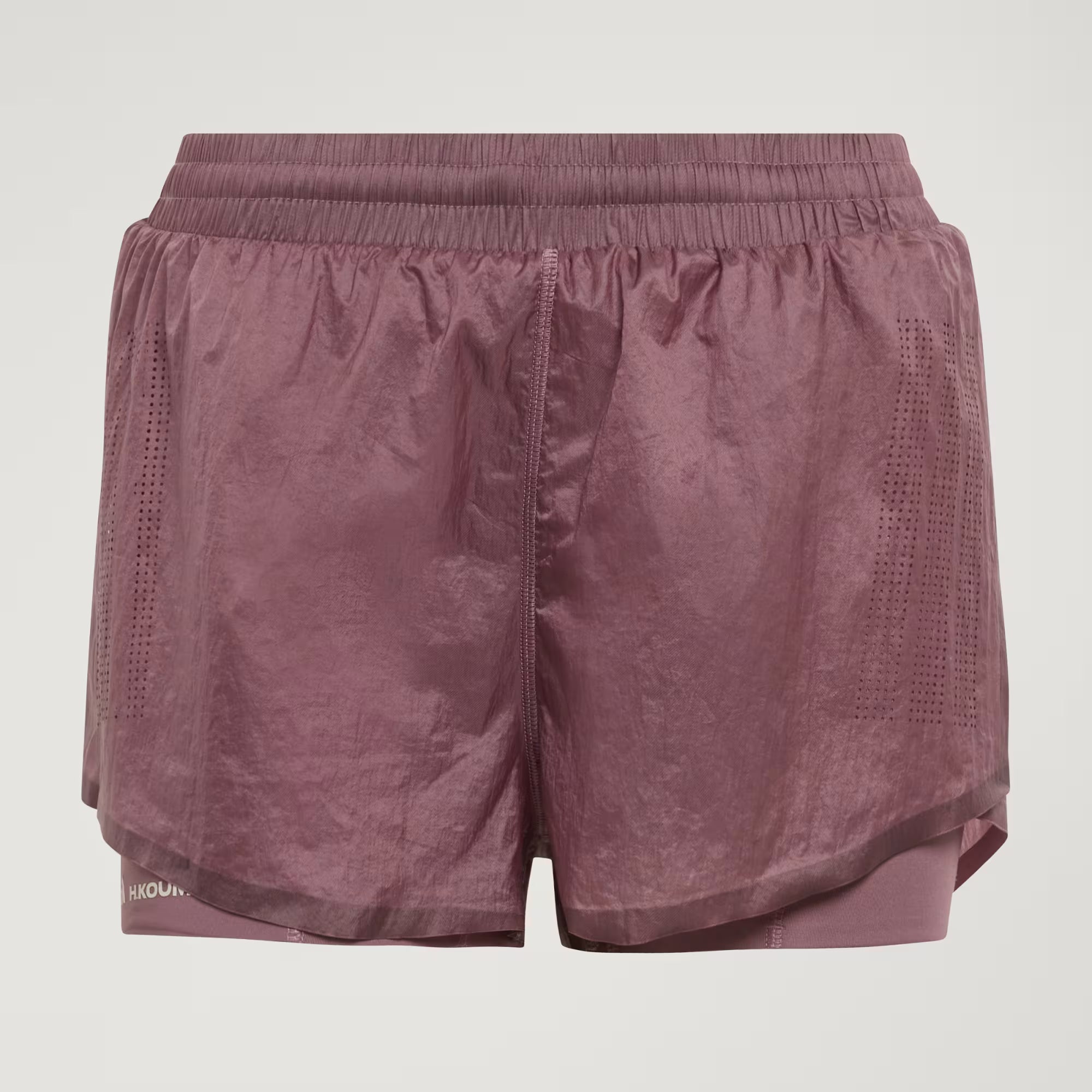 Adidas Women's Adi365 H.Koumori Running 2-in-1 Shorts - Shadow Fig