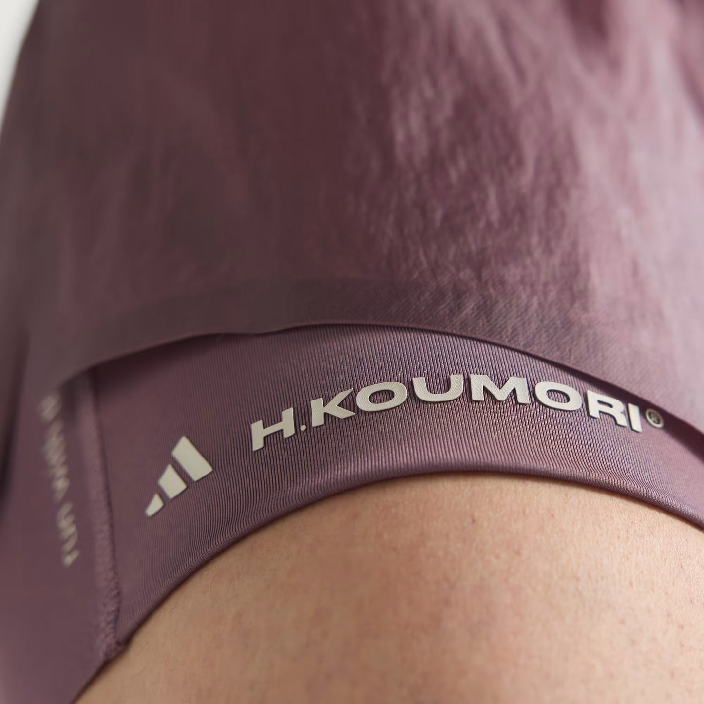 Adidas Women's Adi365 H.Koumori Running 2-in-1 Shorts - Shadow Fig