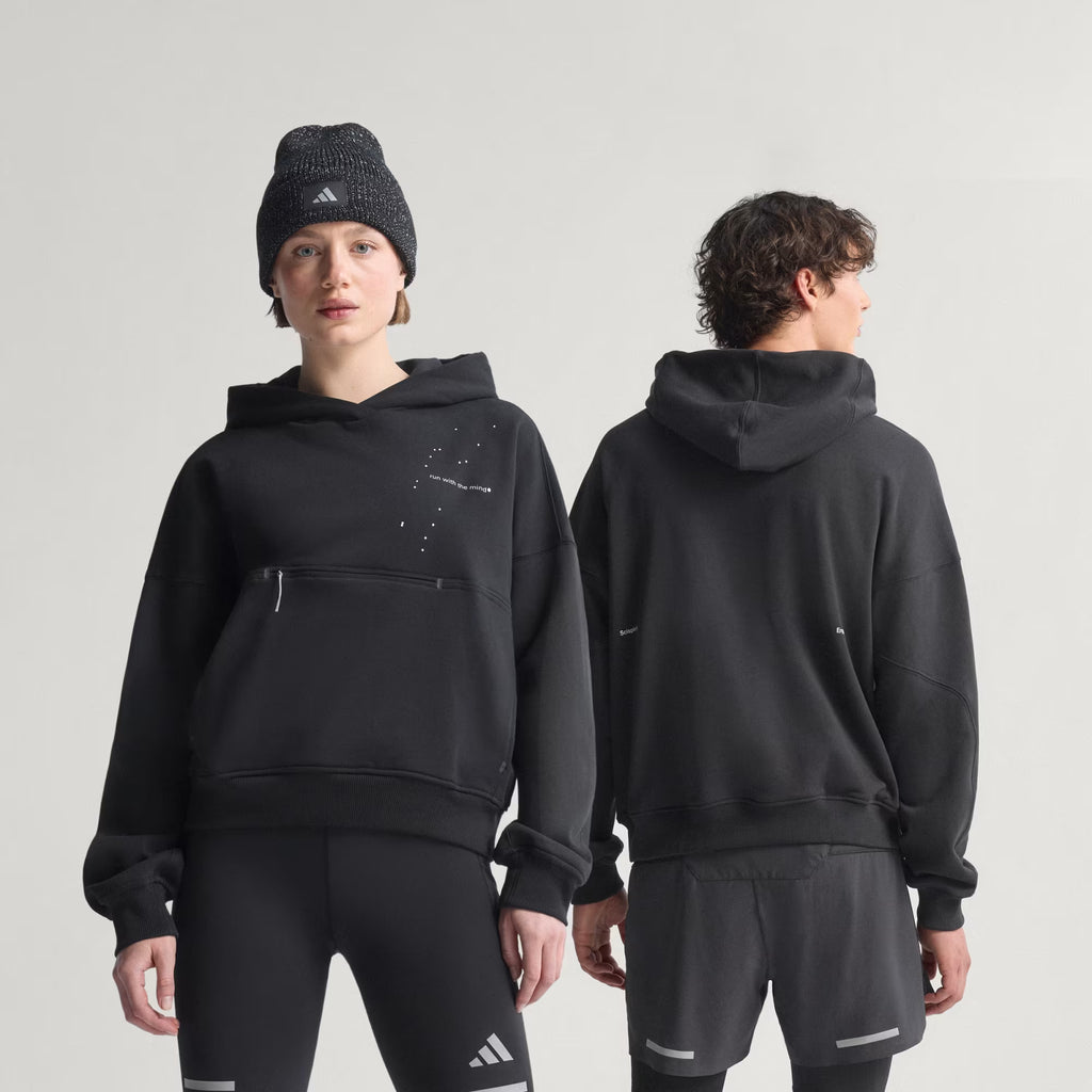 Adidas Adi365 H.Koumori Running Hoodie - Black