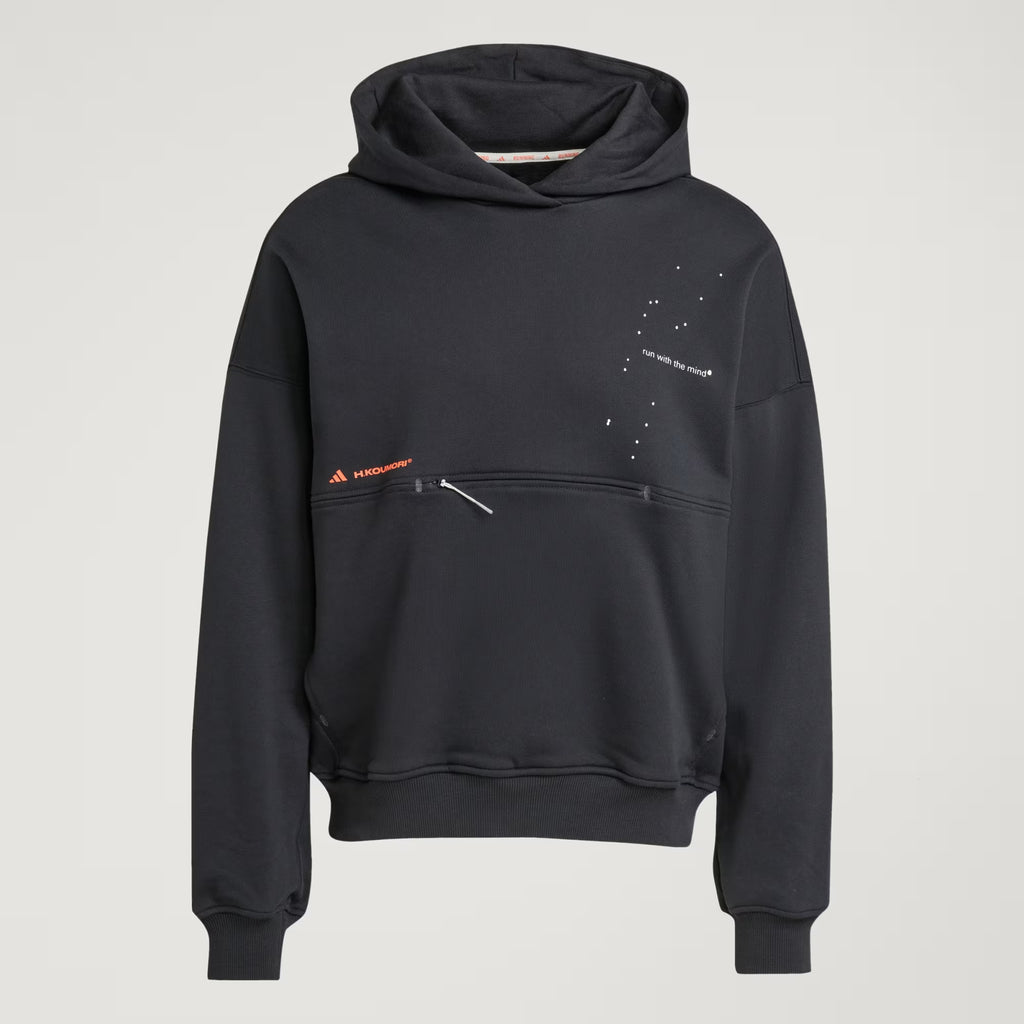 Adidas Adi365 H.Koumori Running Hoodie - Black