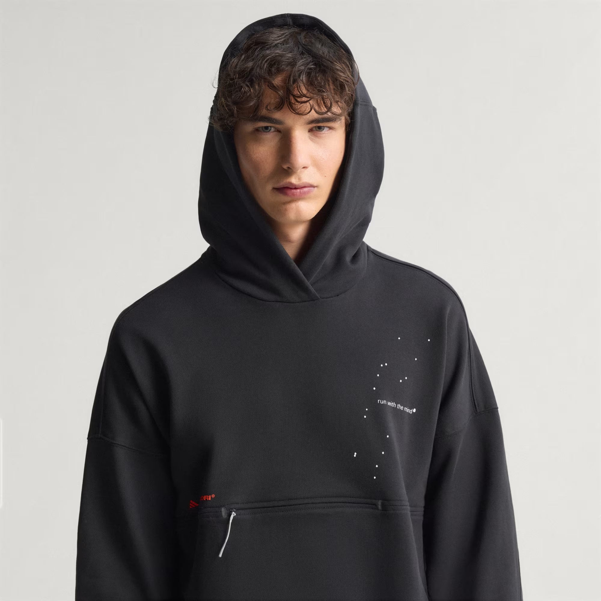 Adidas Adi365 H.Koumori Running Hoodie - Black