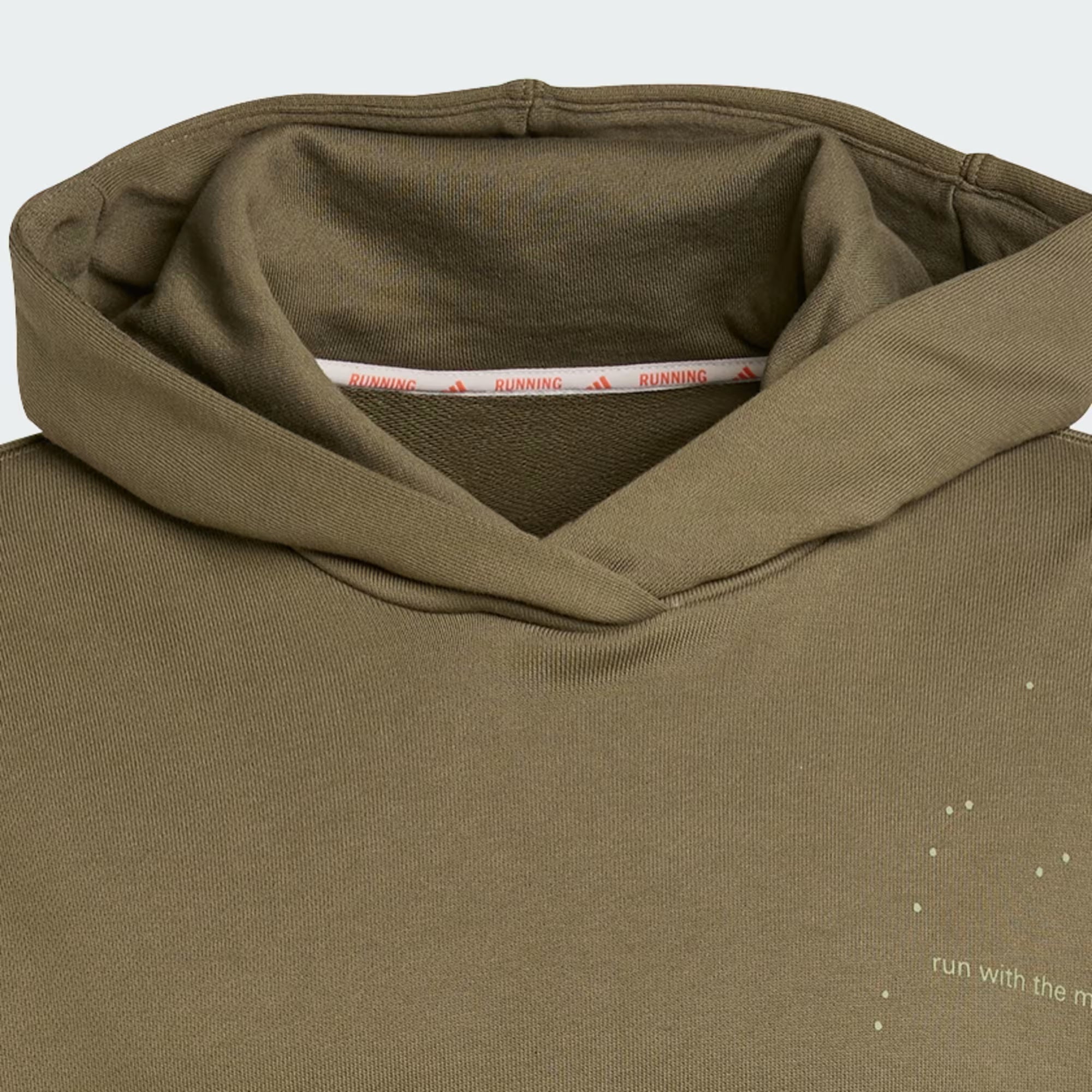Adidas Adi365 H.Koumori Running Hoodie - Olive Strata