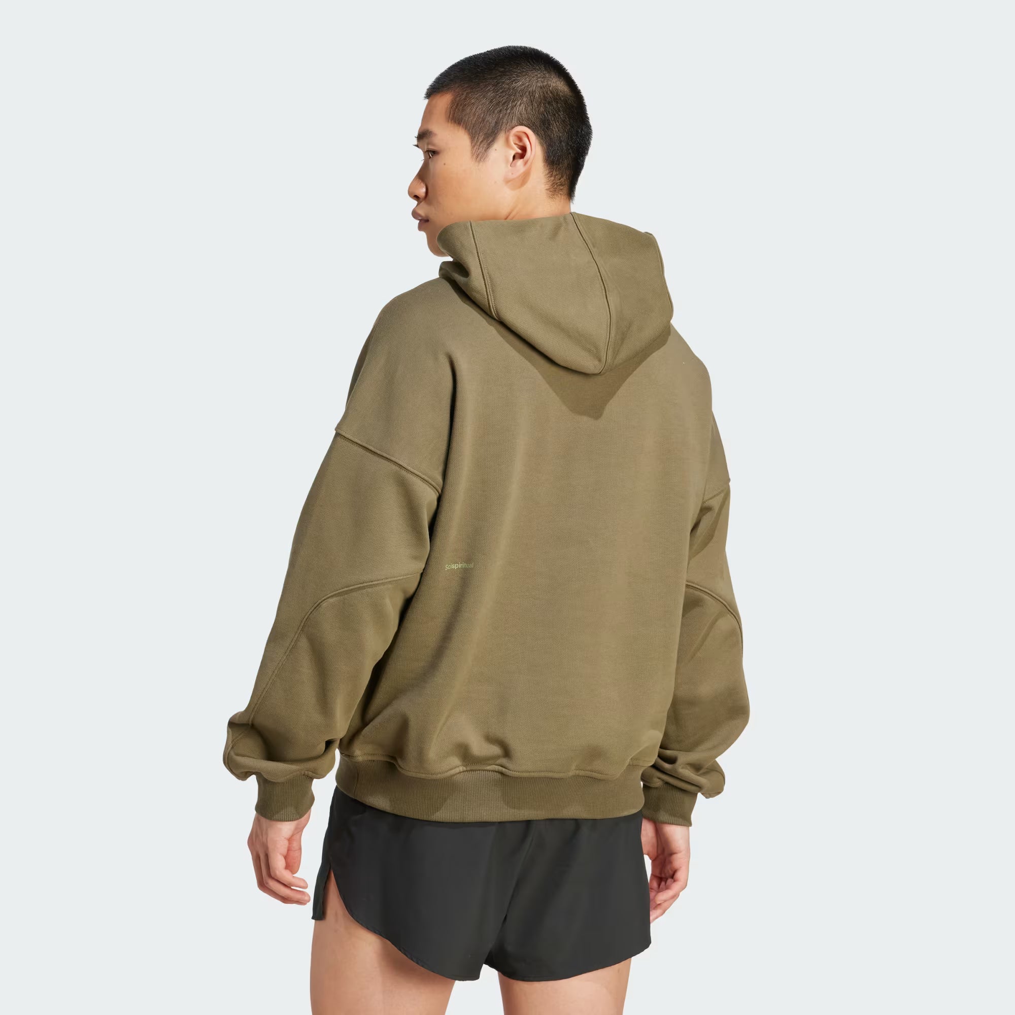 Adidas Adi365 H.Koumori Running Hoodie - Olive Strata