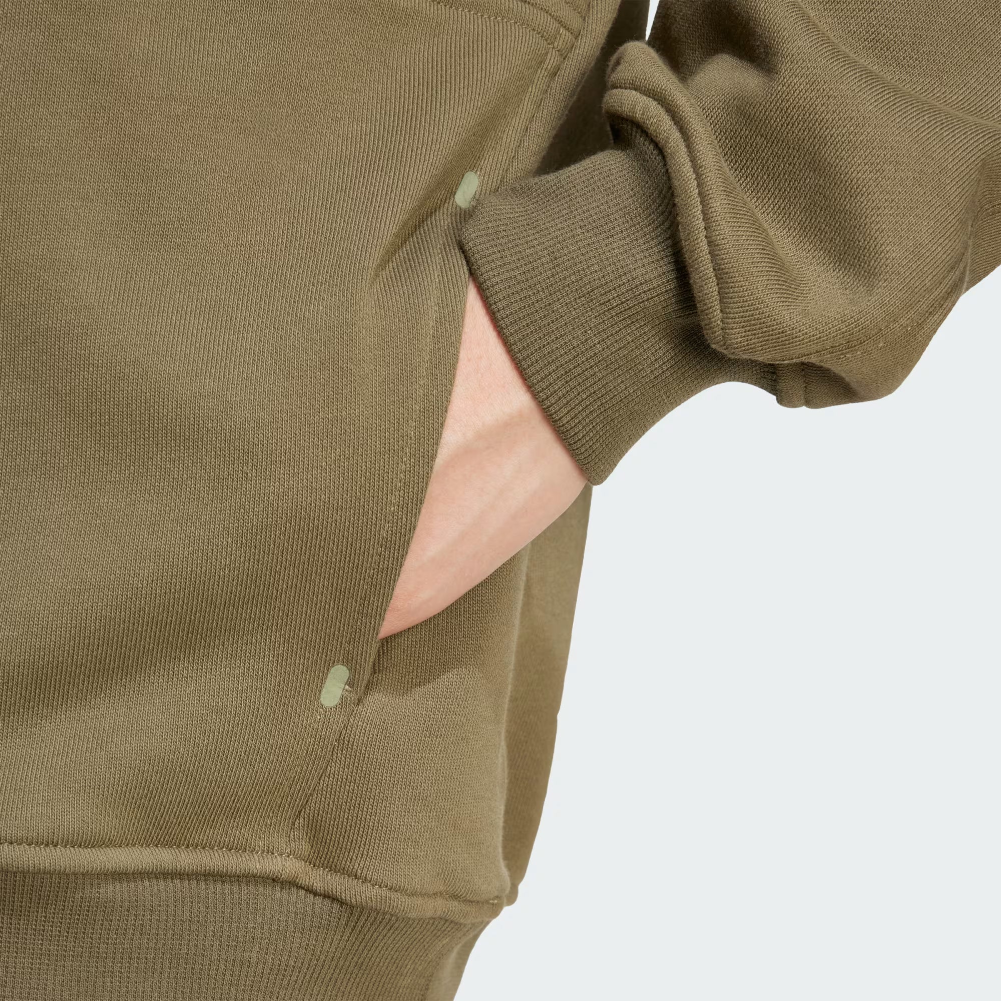Adidas Adi365 H.Koumori Running Hoodie - Olive Strata
