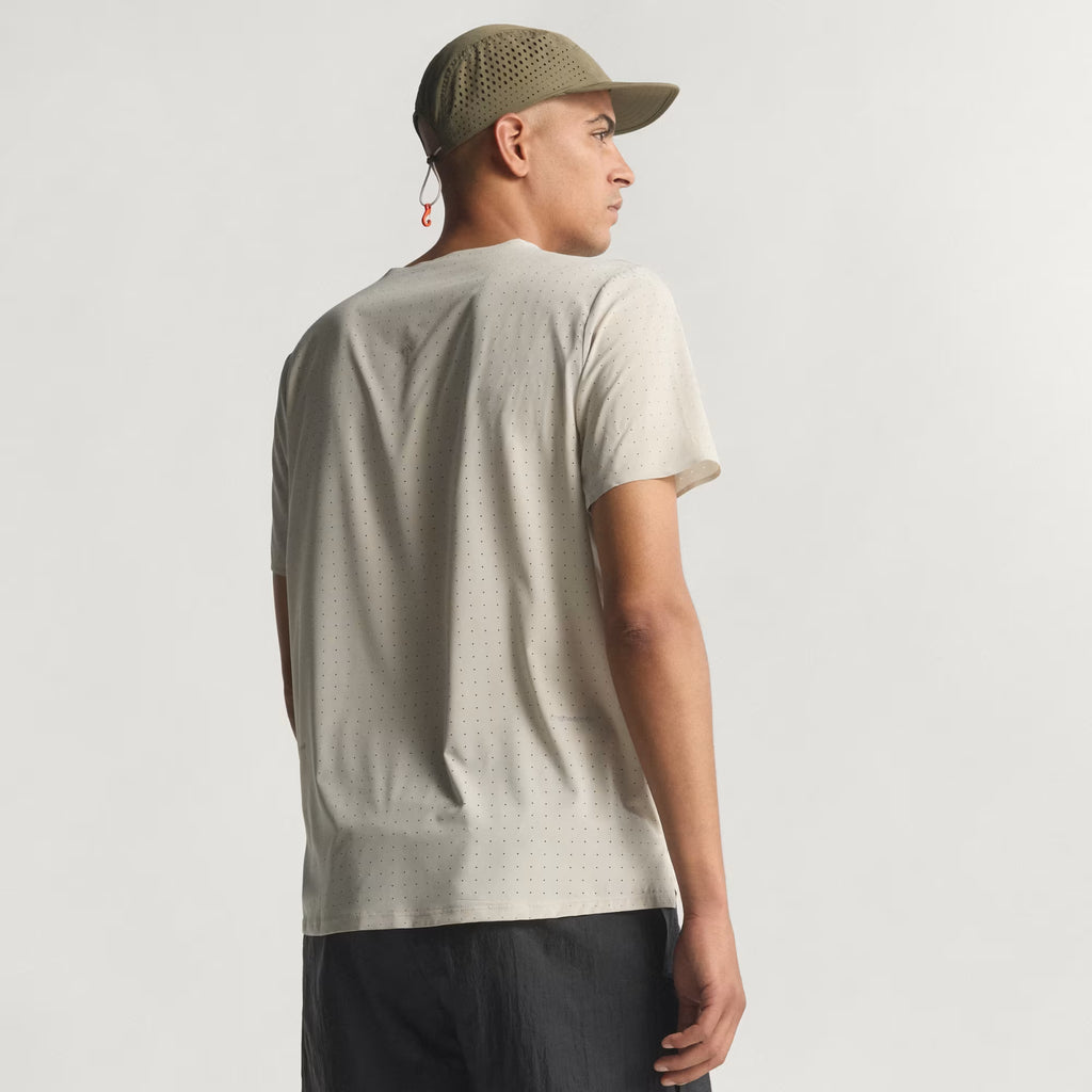 Adidas Adi365 H.Koumori Running T-Shirt - Putty Grey