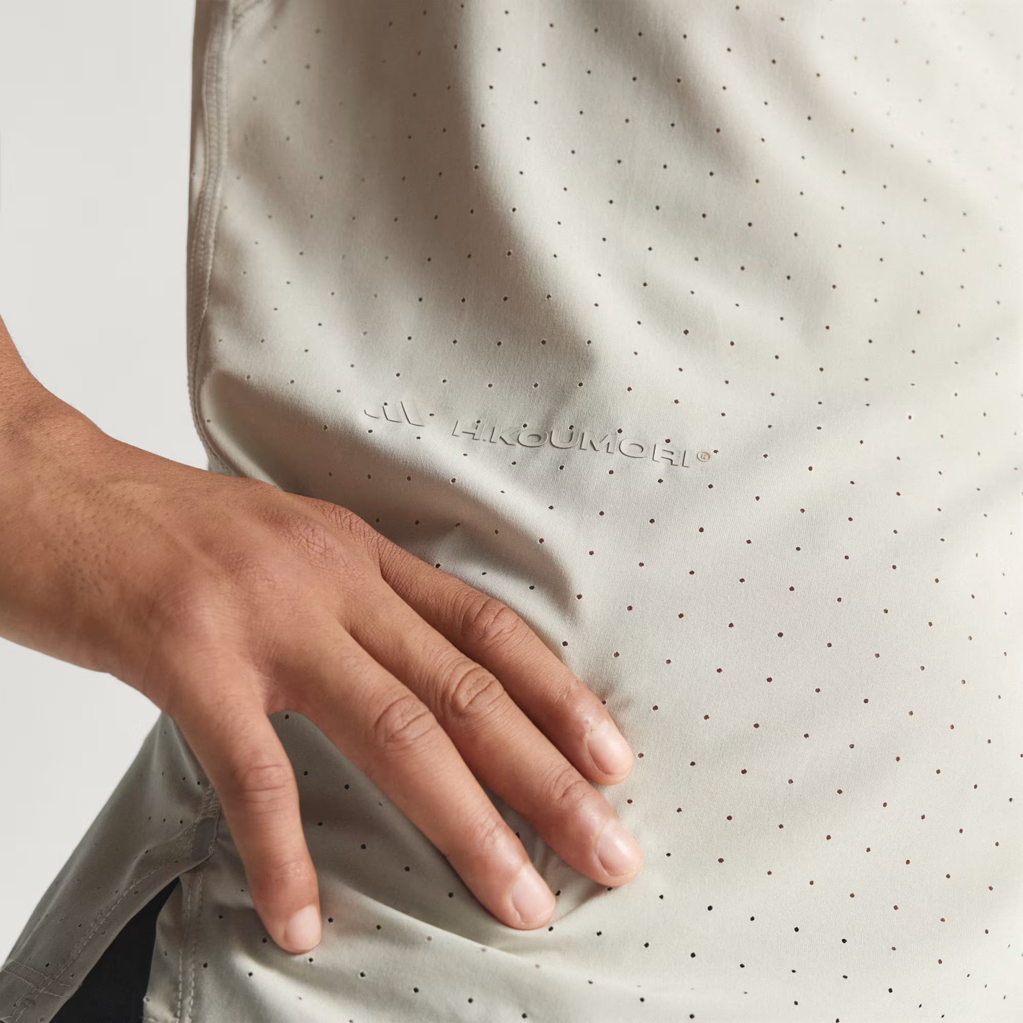 Adidas Adi365 H.Koumori Running T-Shirt - Putty Grey